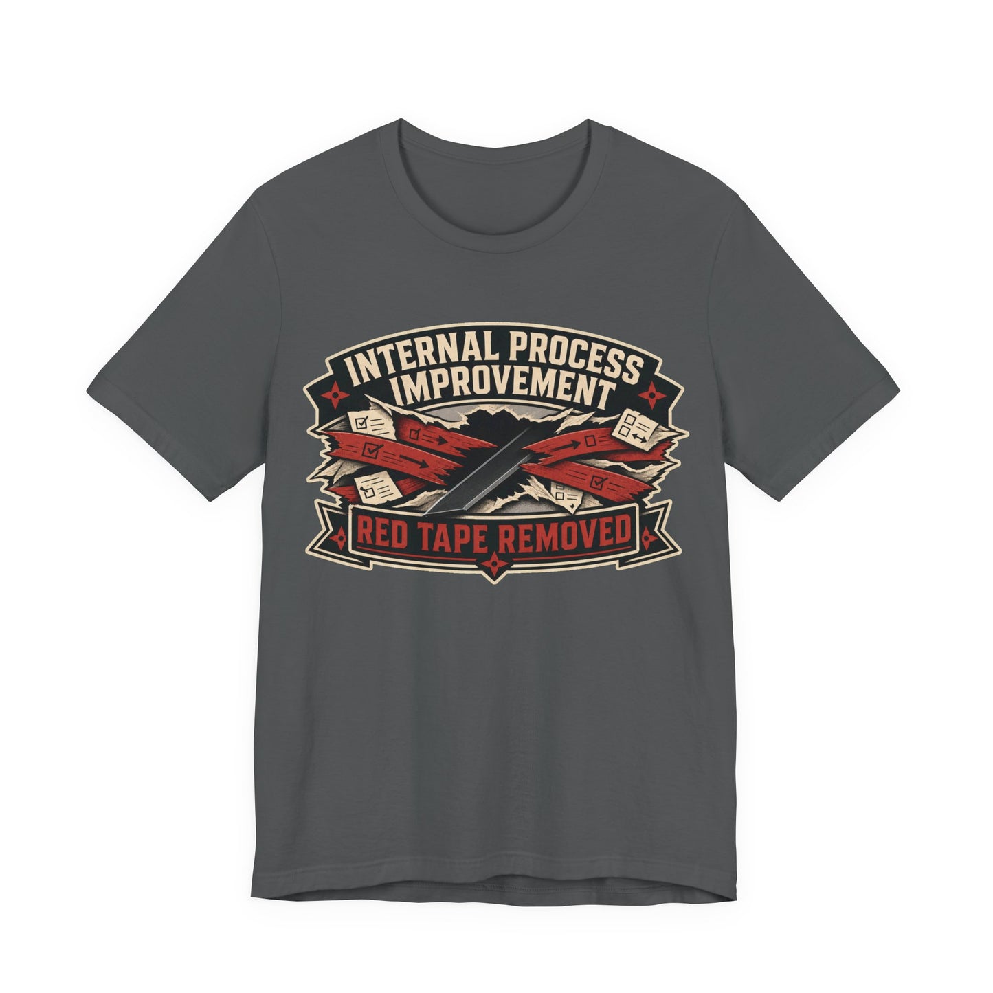 Internal Process Improvement Funny Ninja Office Shirt | Khai Studio