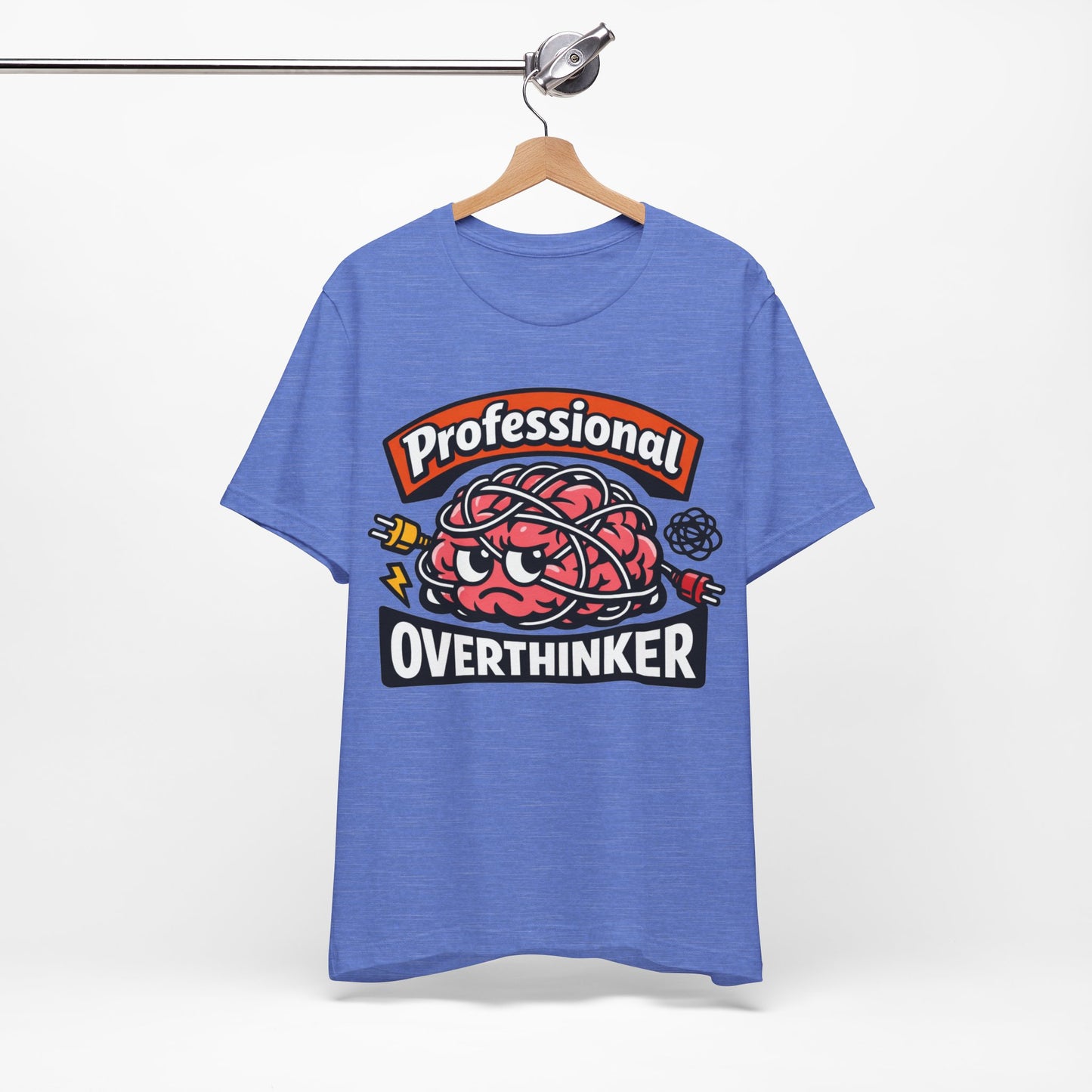 Professional Overthinker Funny Burnout Shirt | Khai Studio