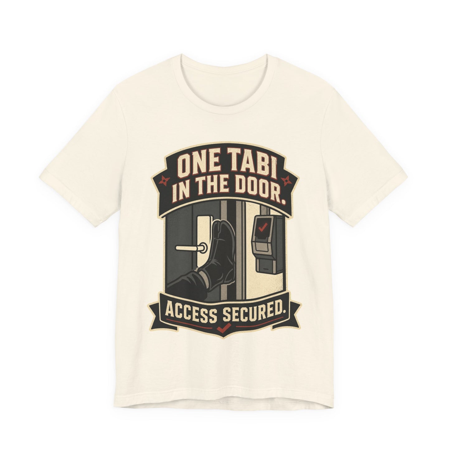 One Tabi in the Door Funny Ninja Office Shirt | Khai Studio