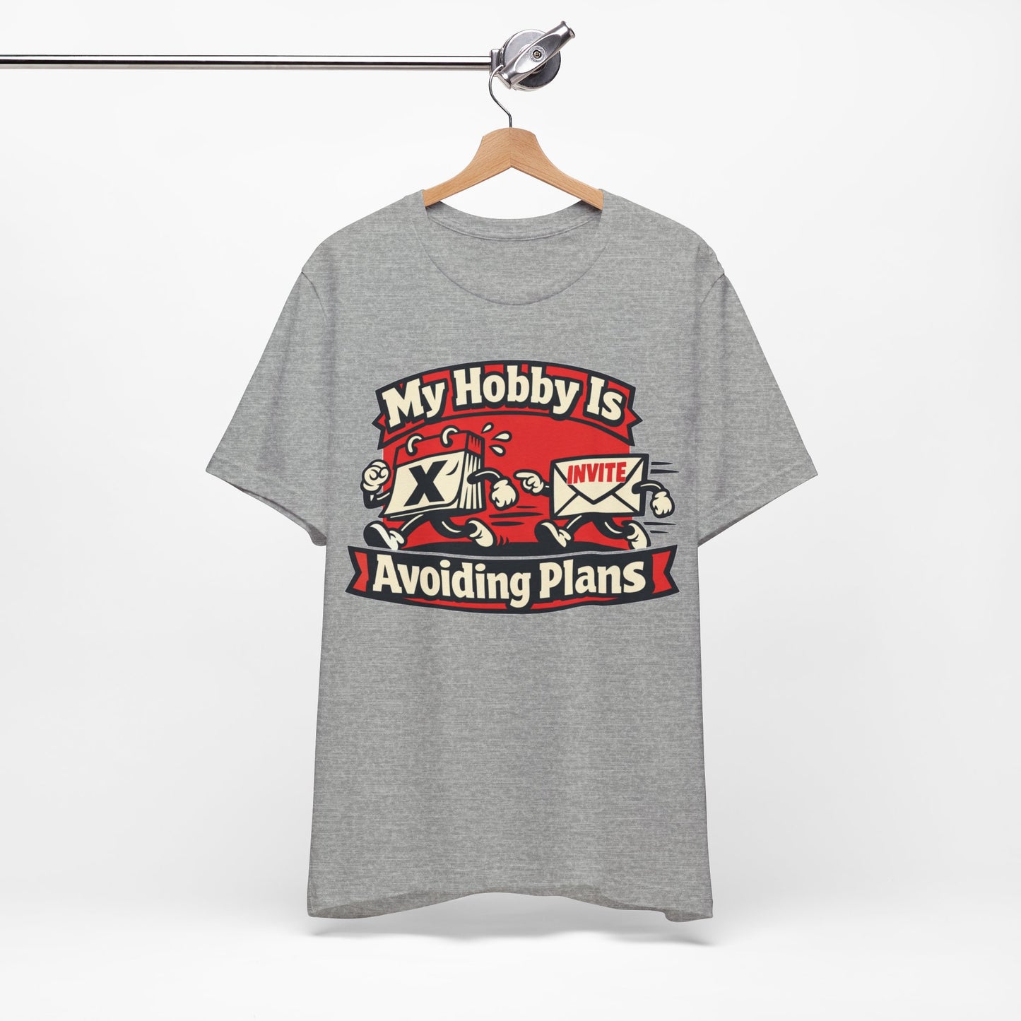 My Hobby Is Avoiding Plans Funny Introvert Shirt | Khai Studio