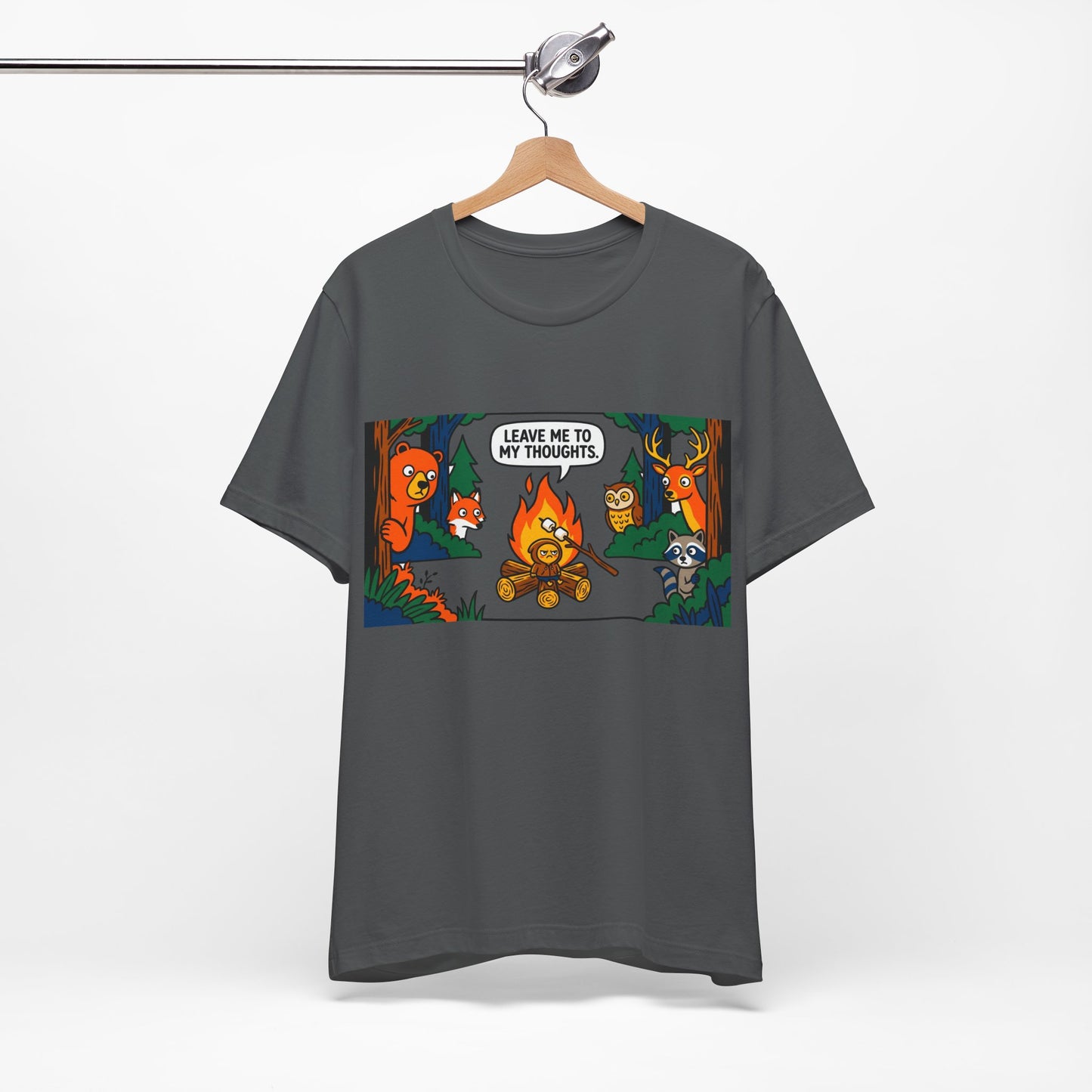 Leave Me to My Thoughts Funny Introvert Shirt | Khai Studio