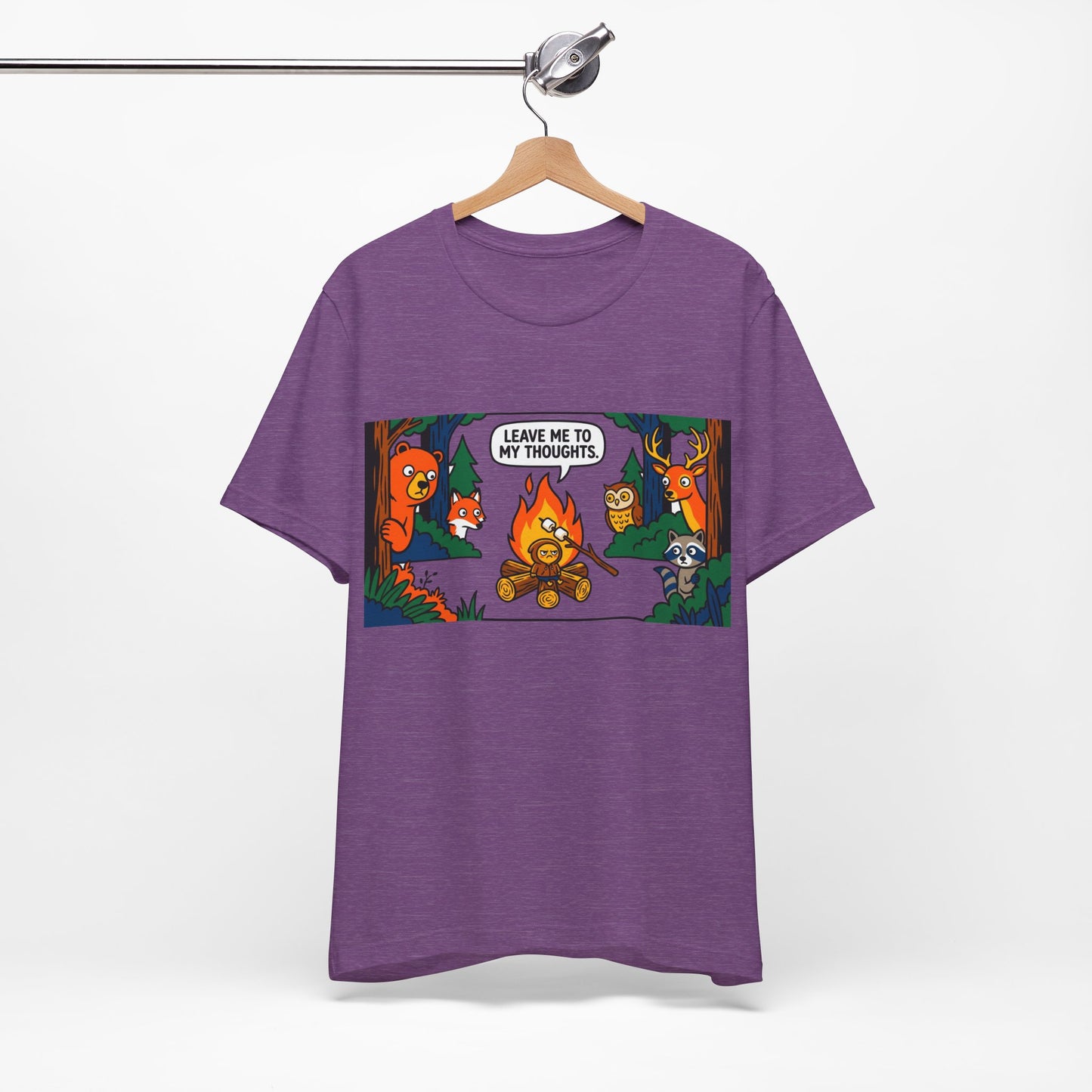 Leave Me to My Thoughts Funny Introvert Shirt | Khai Studio