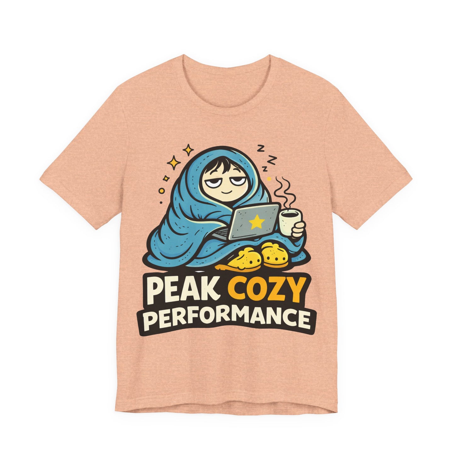 Peak Cozy Performance Funny Introvert Shirt | Khai Studio