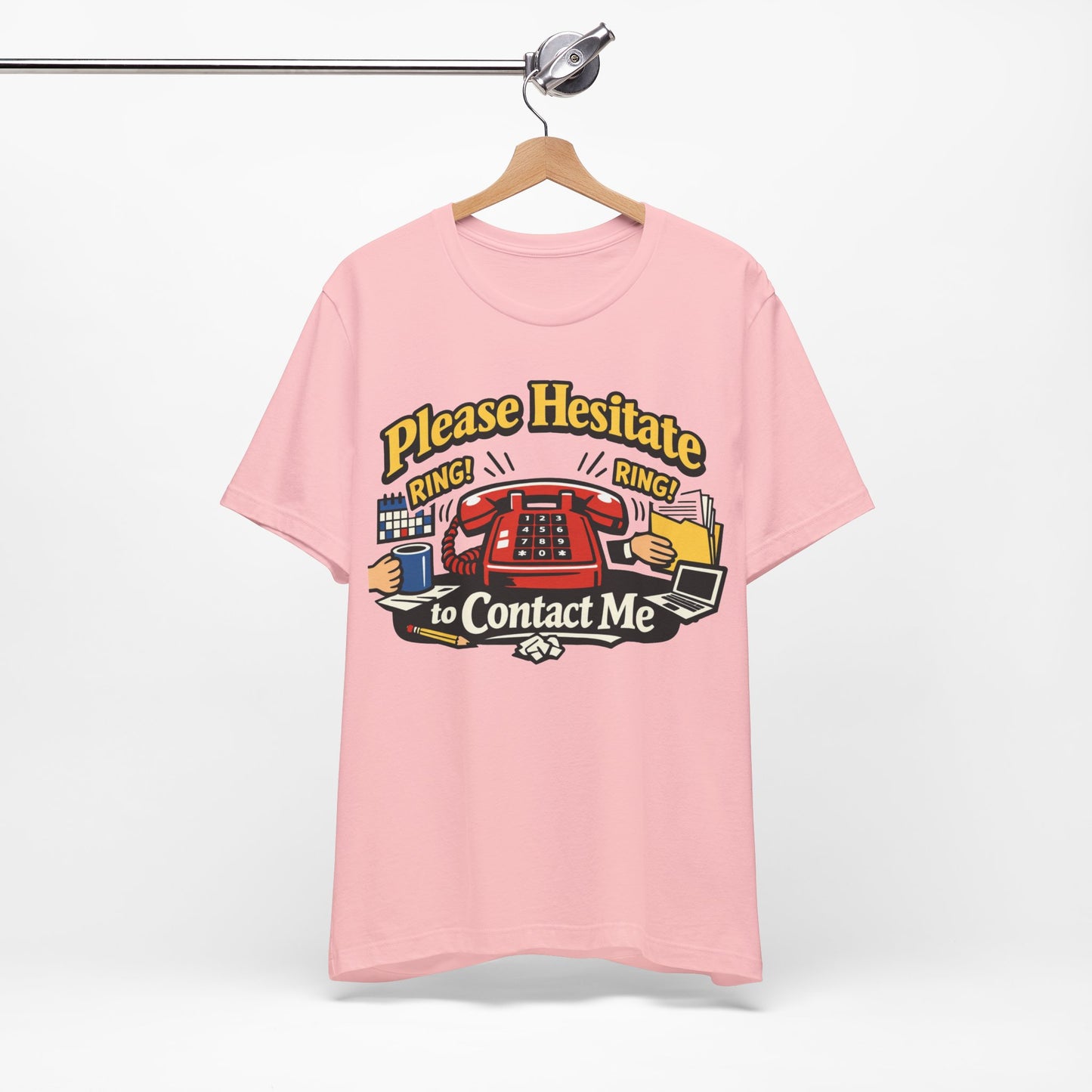 Please Hesitate to Contact Me Funny Introvert Shirt | Khai Studio