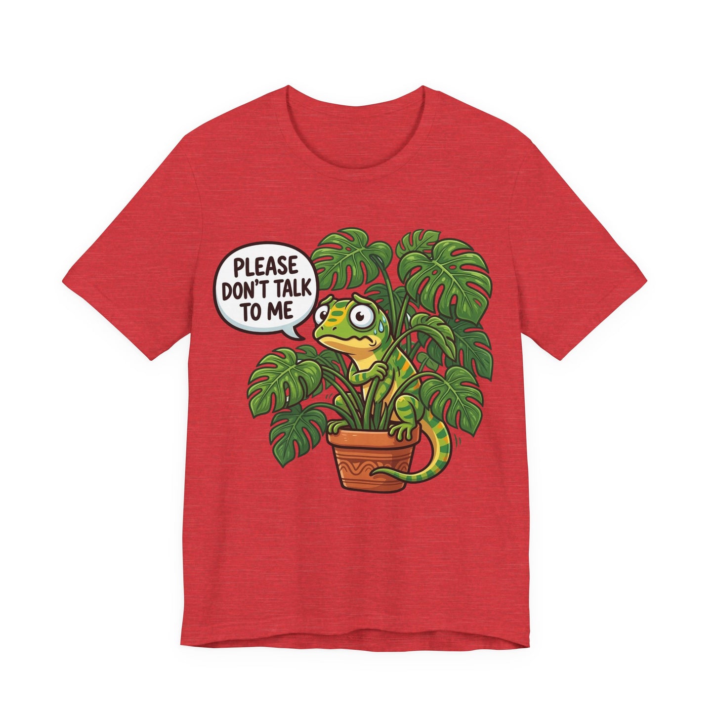 Please Don't Talk to Me Funny Introvert Shirt | Khai Studio