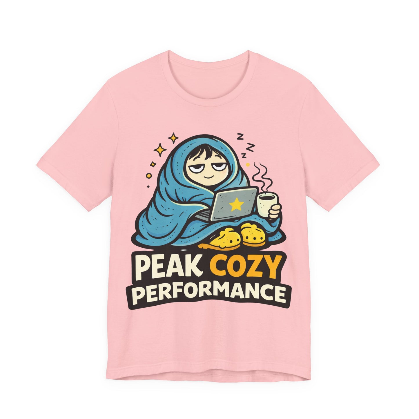 Peak Cozy Performance Funny Introvert Shirt | Khai Studio