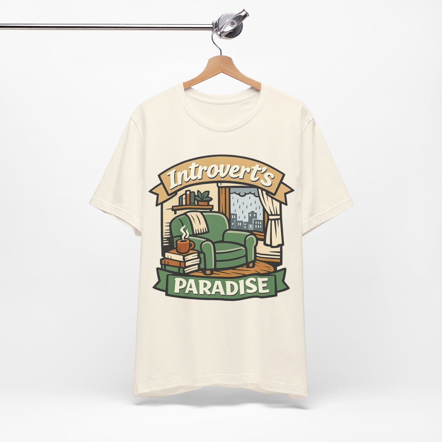 Introvert's Paradise Funny Introvert Shirt | Khai Studio