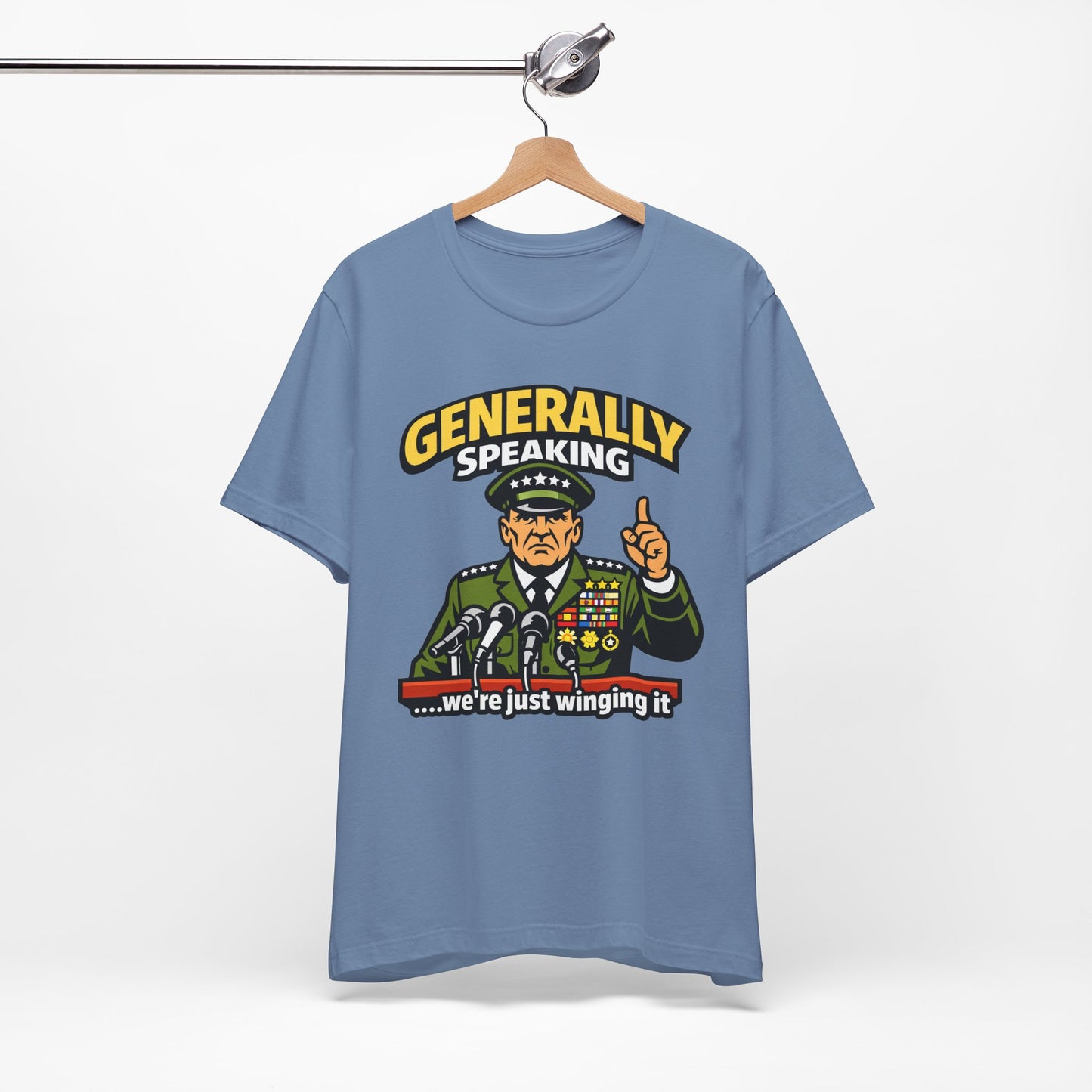 Generally Speaking We're Just Winging It Funny Shirt | Khai Studio