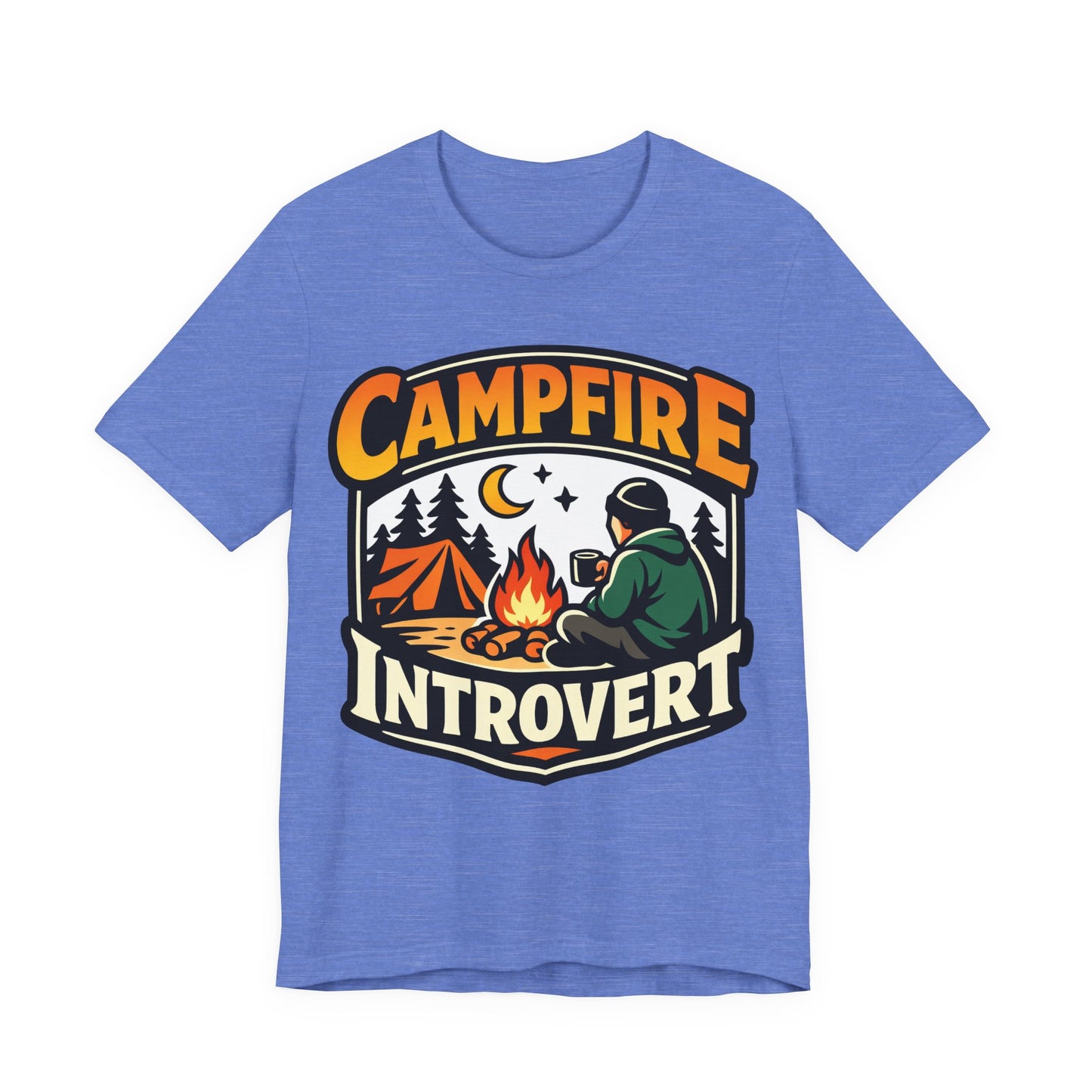 Campfire Introvert Funny Introvert Shirt | Khai Studio