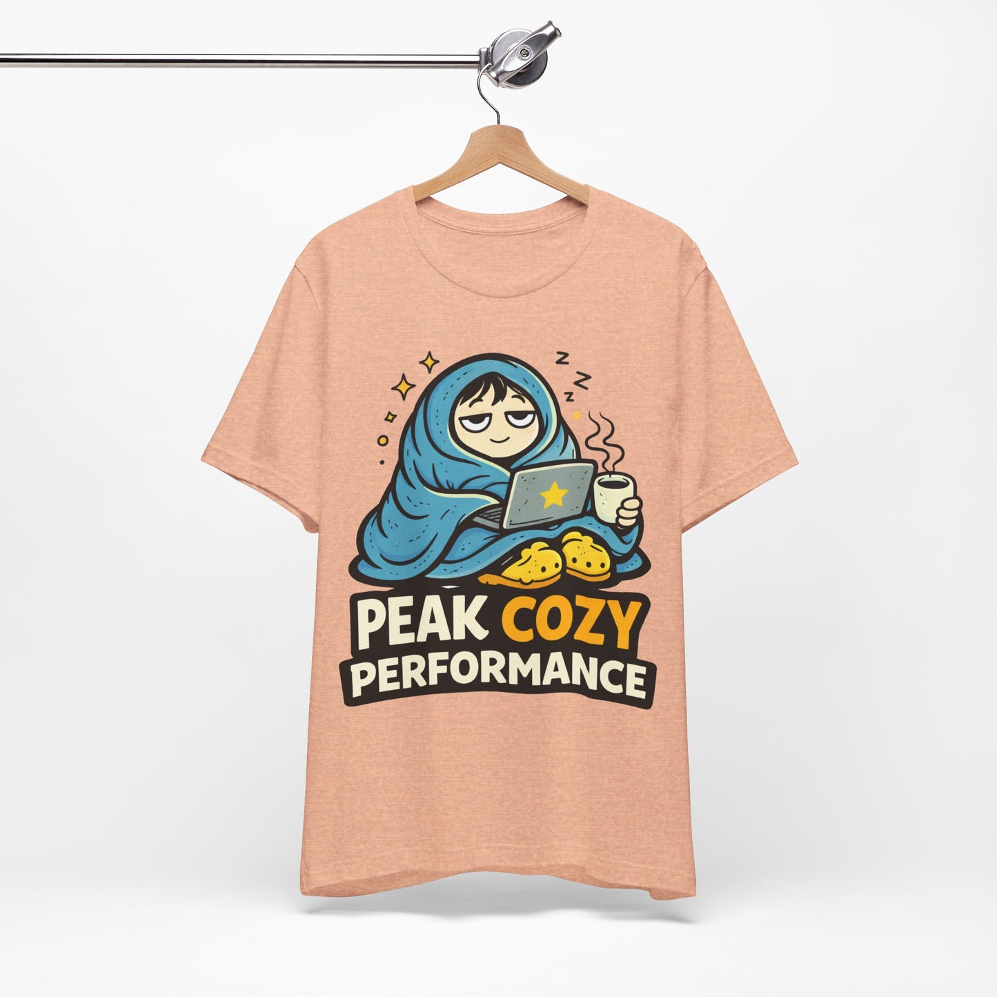 Peak Cozy Performance Funny Introvert Shirt | Khai Studio
