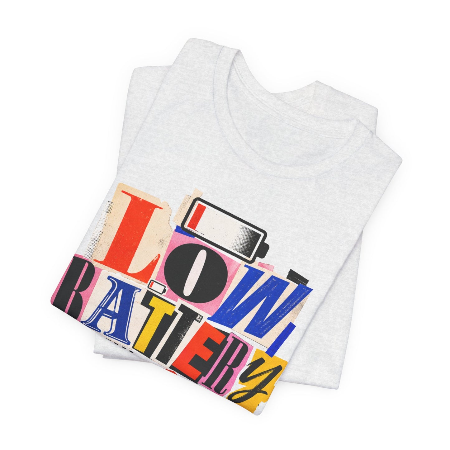Low Battery High Expectations Funny Introvert Shirt | Khai Studio