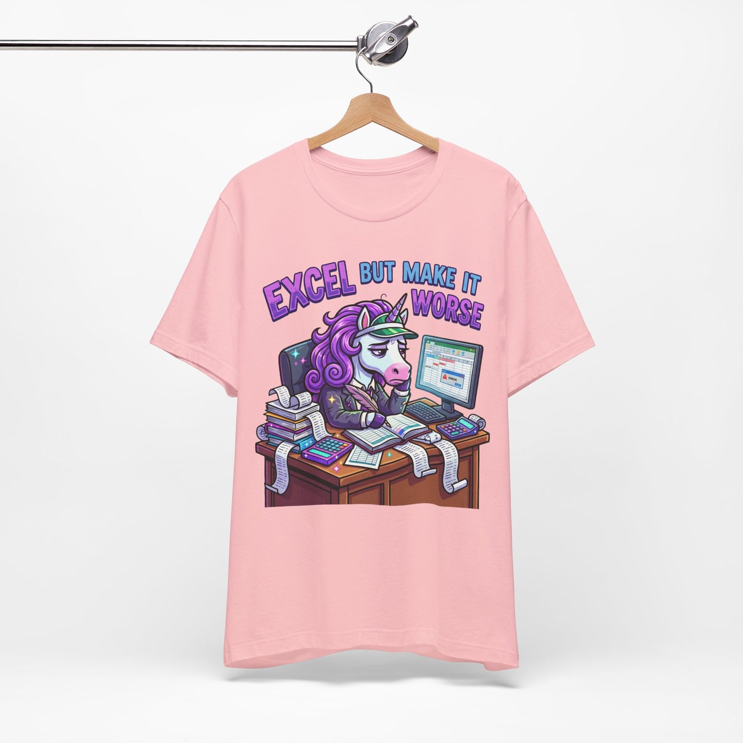 Excel But Make It Worse Funny Burnout Shirt | Khai Studio