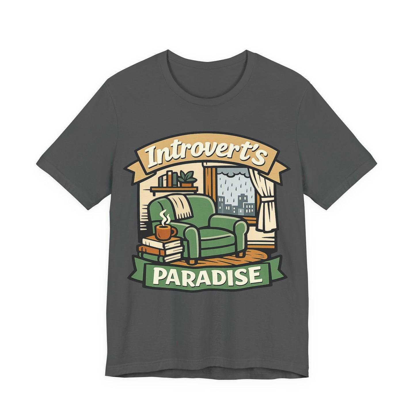 Introvert's Paradise Funny Introvert Shirt | Khai Studio