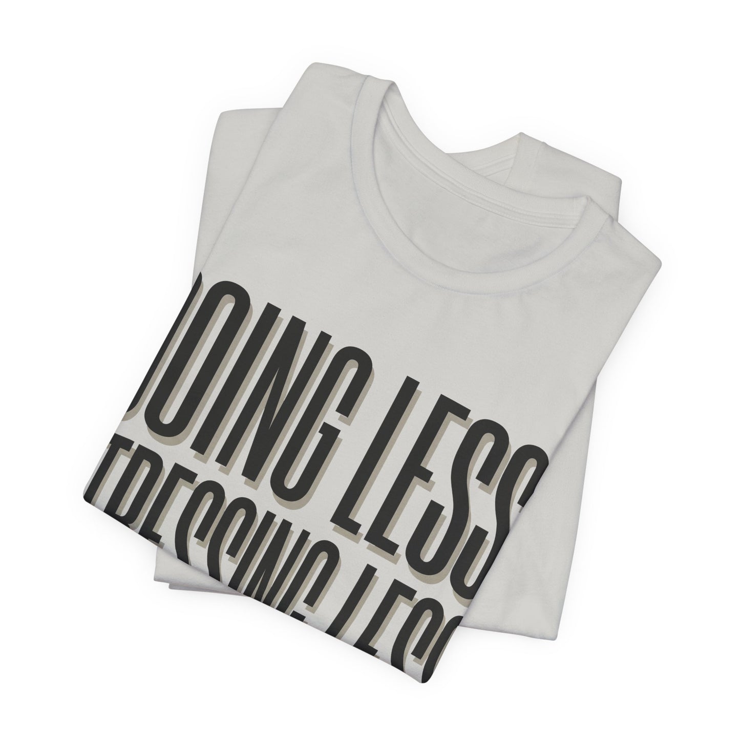 Doing Less Stressing Less Funny Burnout Shirt | Khai Studio