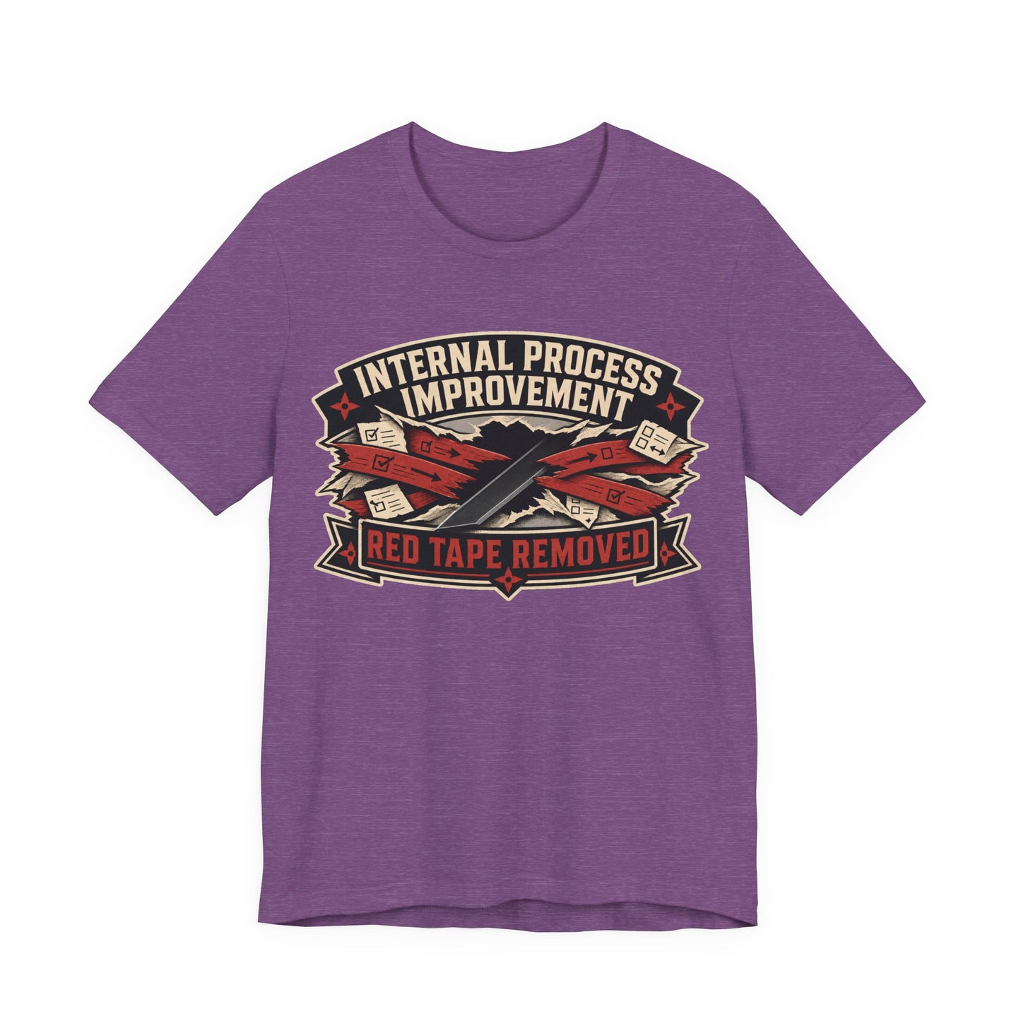 Internal Process Improvement Funny Ninja Office Shirt | Khai Studio
