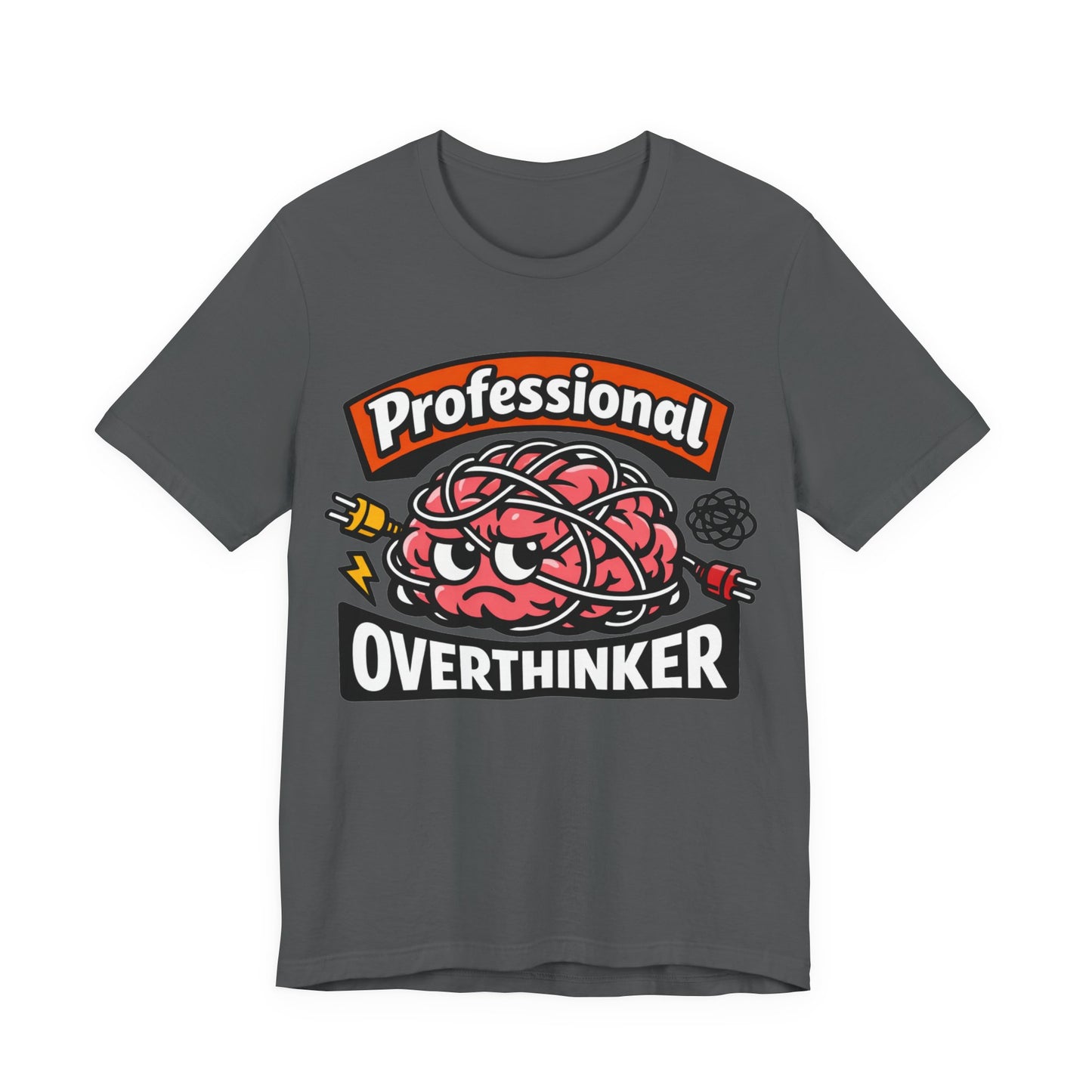 Professional Overthinker Funny Burnout Shirt | Khai Studio