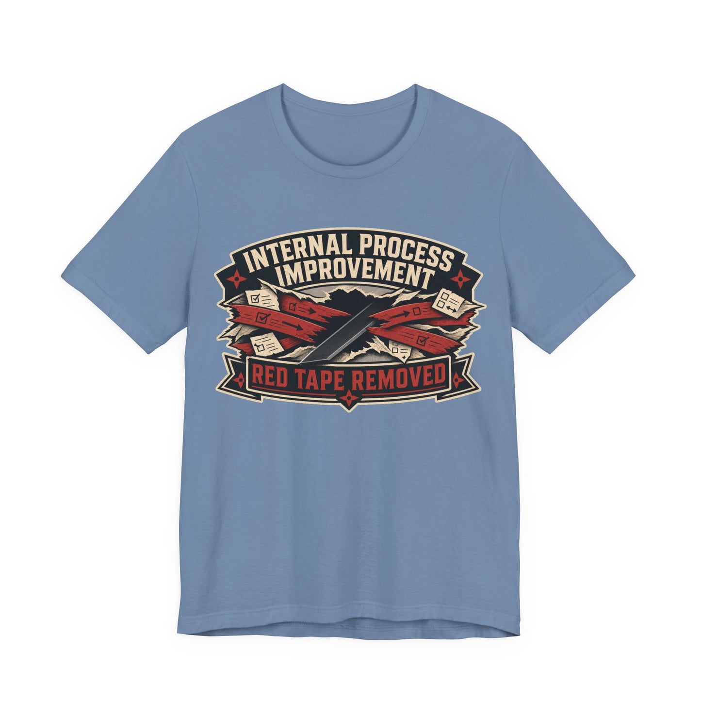 Internal Process Improvement Funny Ninja Office Shirt | Khai Studio
