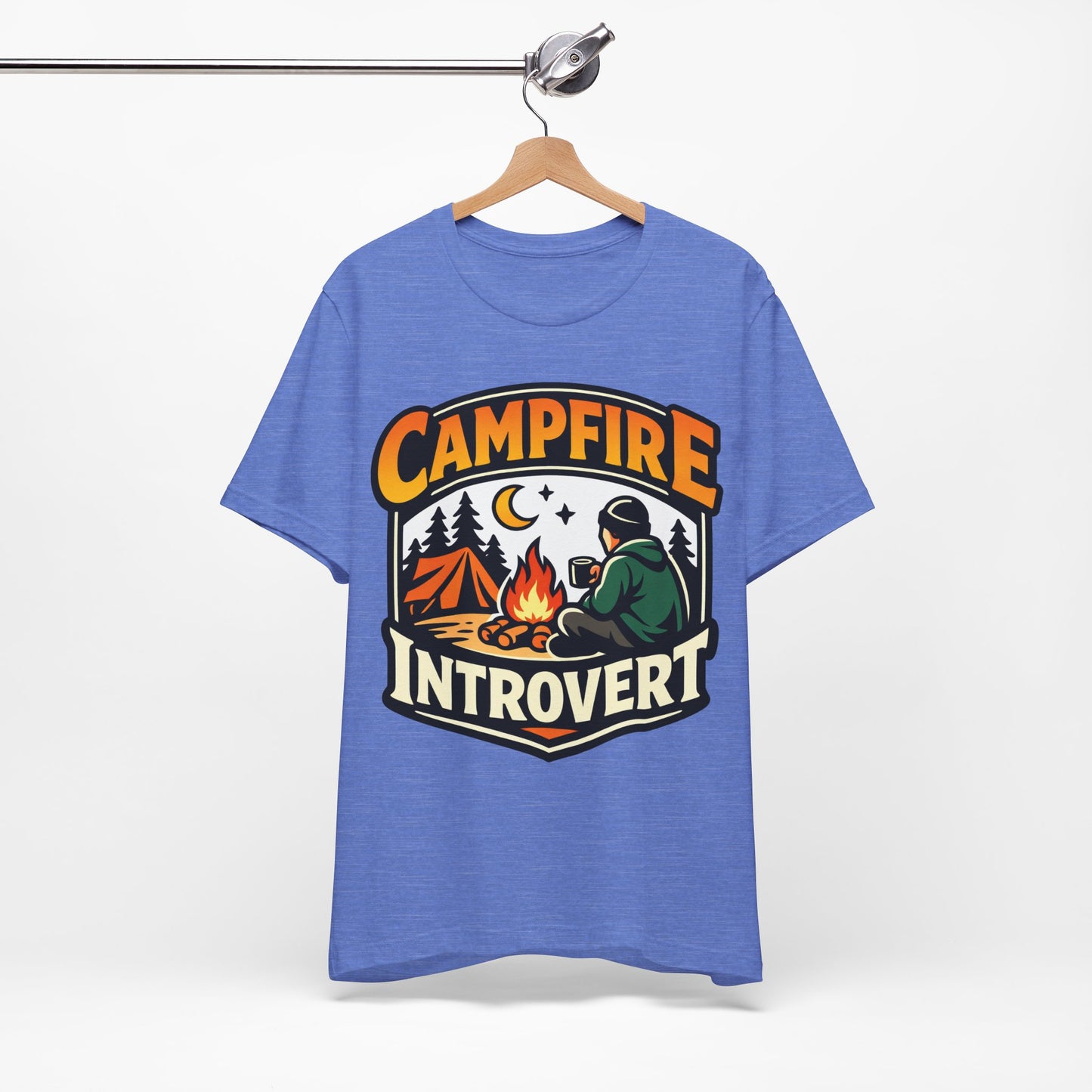 Campfire Introvert Funny Introvert Shirt | Khai Studio