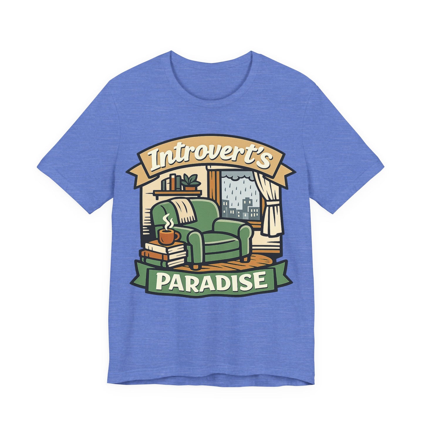 Introvert's Paradise Funny Introvert Shirt | Khai Studio