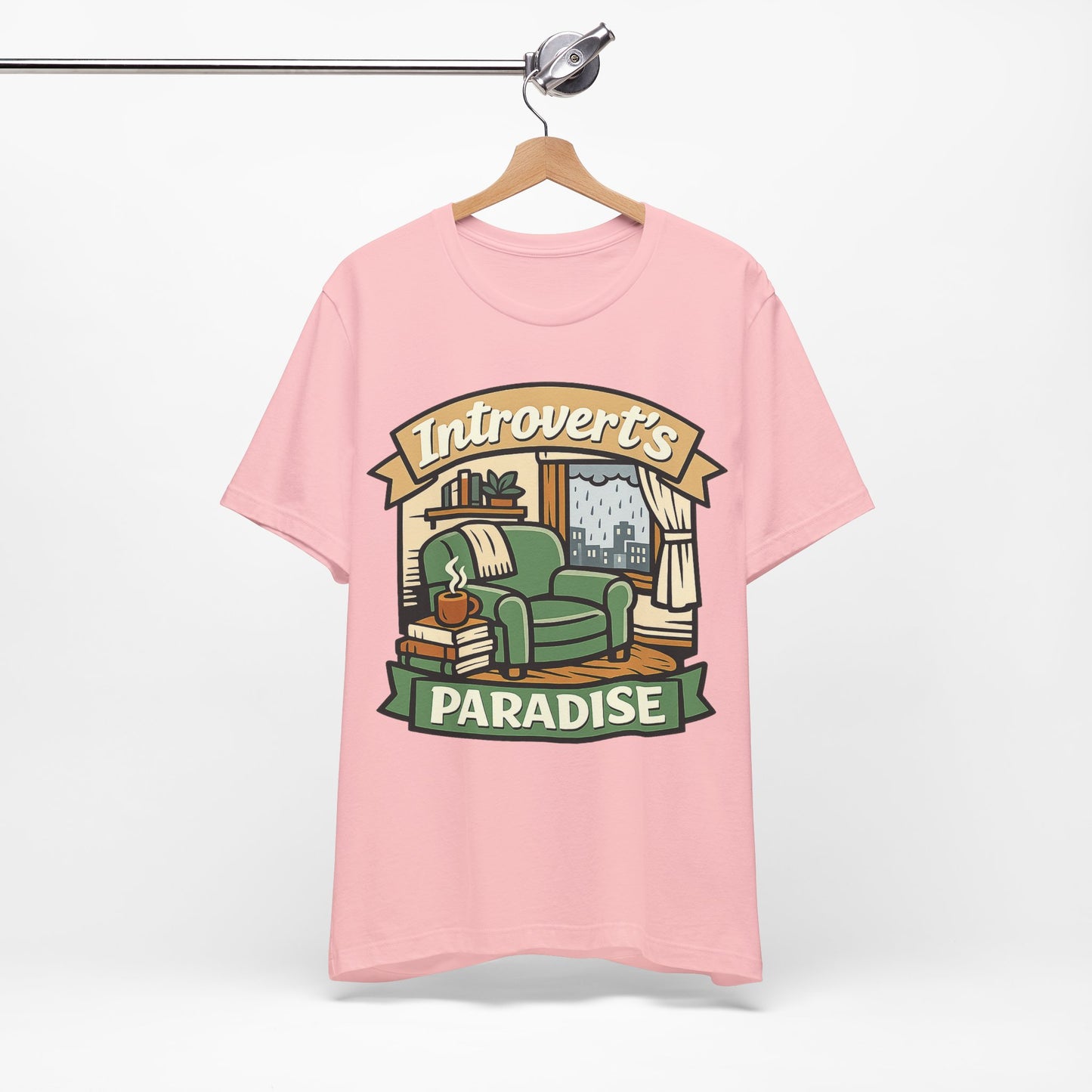 Introvert's Paradise Funny Introvert Shirt | Khai Studio