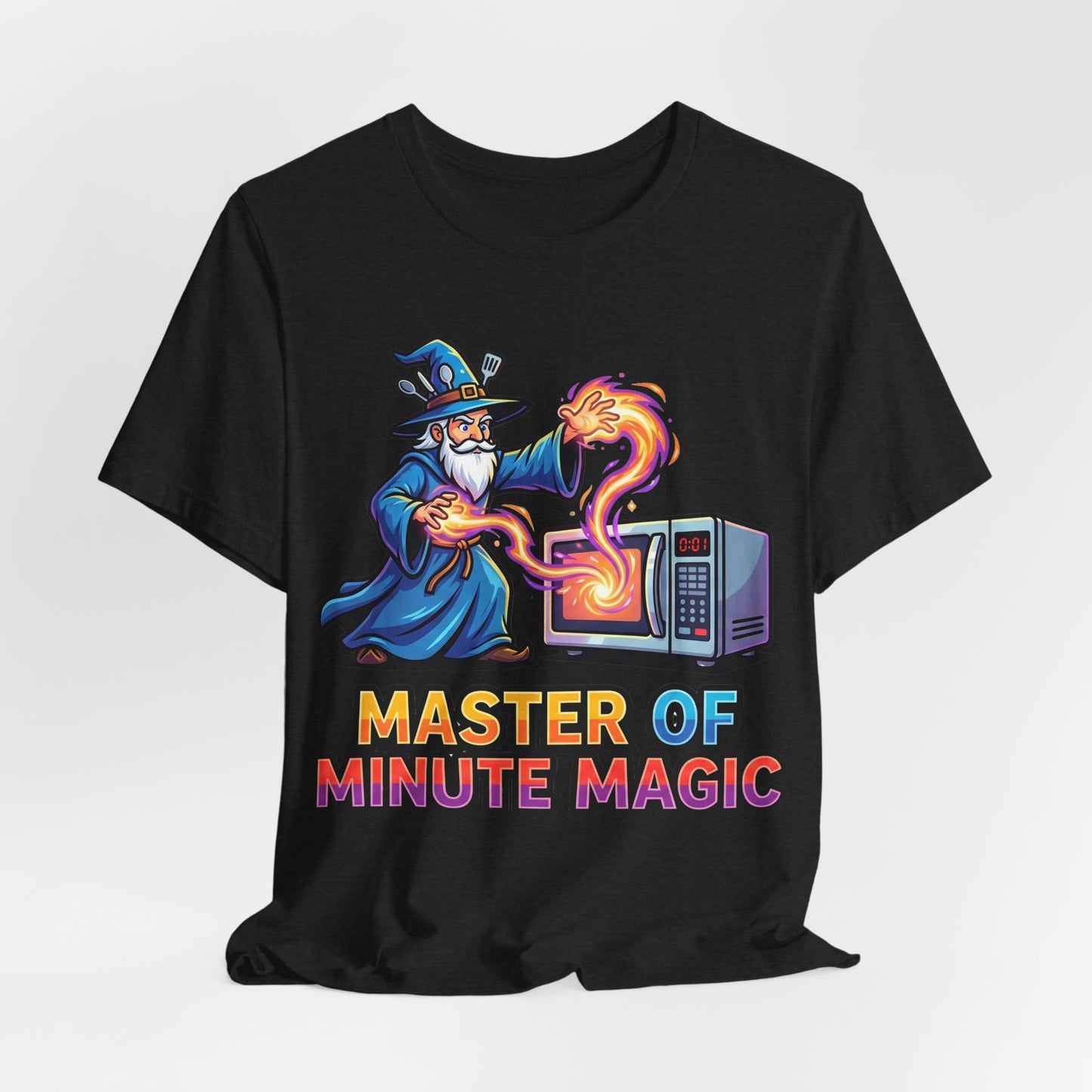 Master of Minute Magic Funny Burnout Shirt | Khai Studio