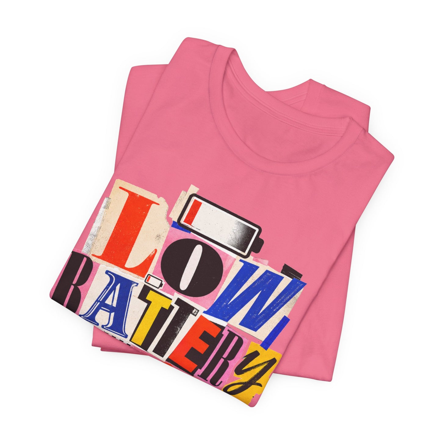 Low Battery High Expectations Funny Introvert Shirt | Khai Studio