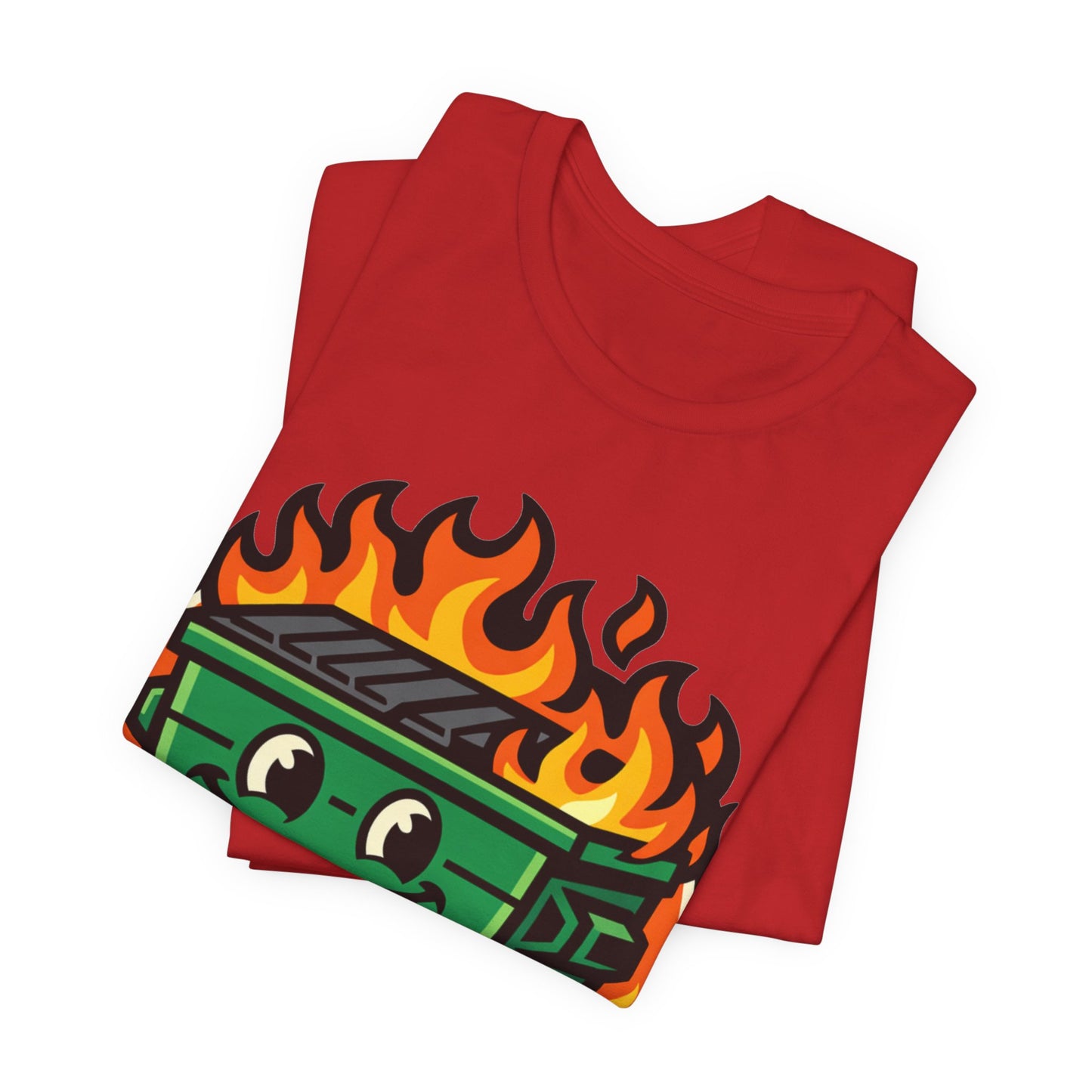 Probably Fine Funny Burnout Shirt | Khai Studio
