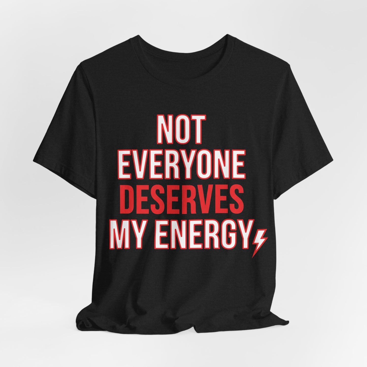 Not Everyone Deserves My Energy Funny Introvert Shirt | Khai Studio