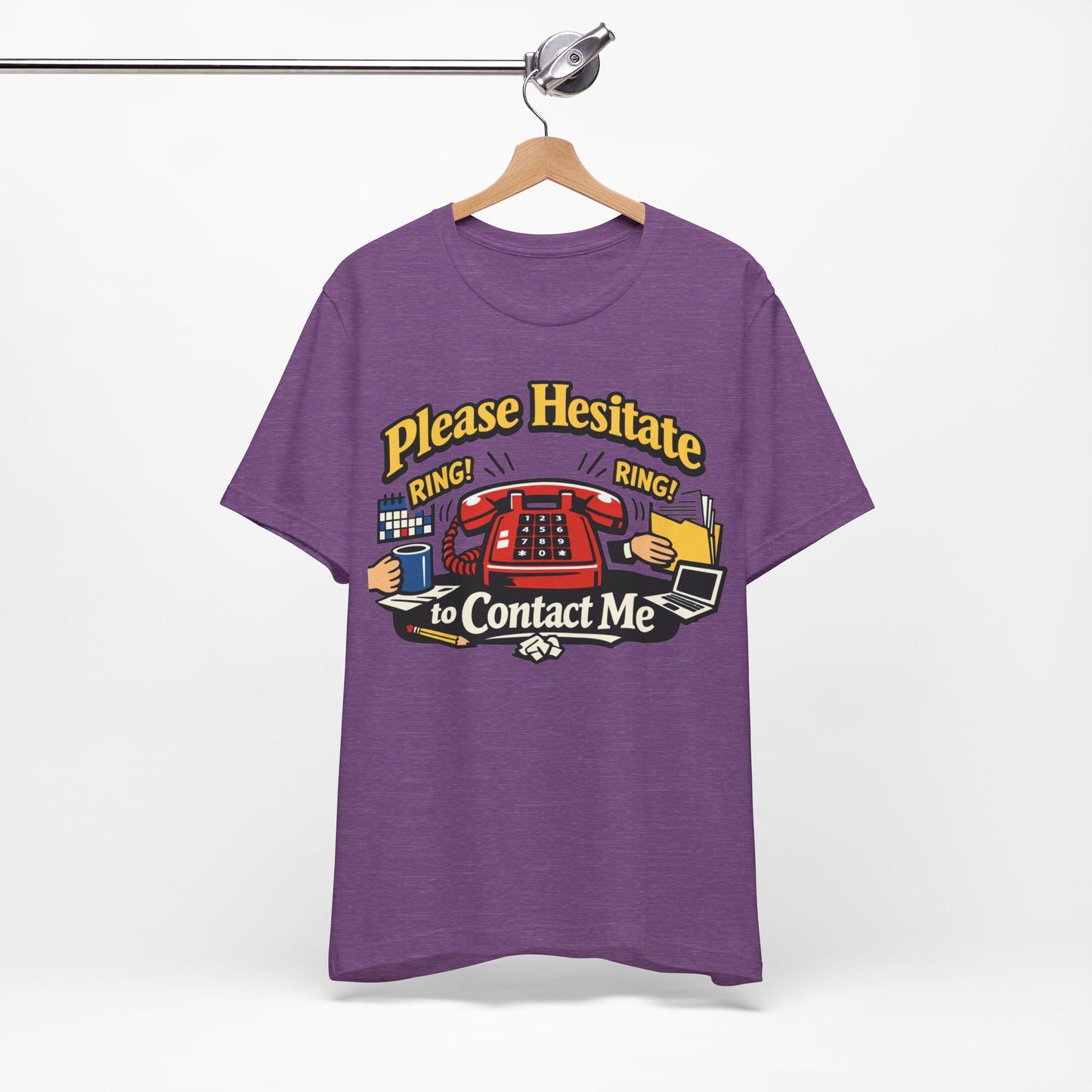 Please Hesitate to Contact Me Funny Introvert Shirt | Khai Studio