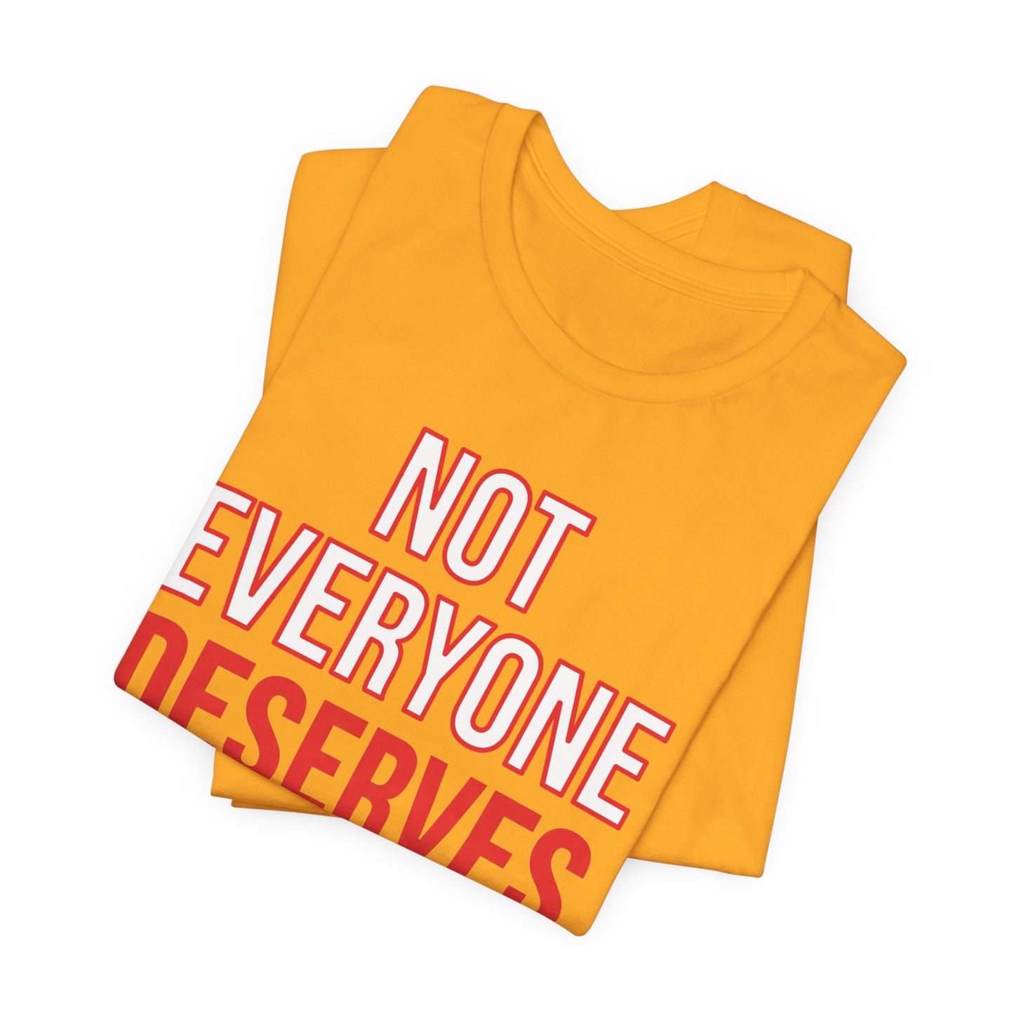 Not Everyone Deserves My Energy Funny Introvert Shirt | Khai Studio