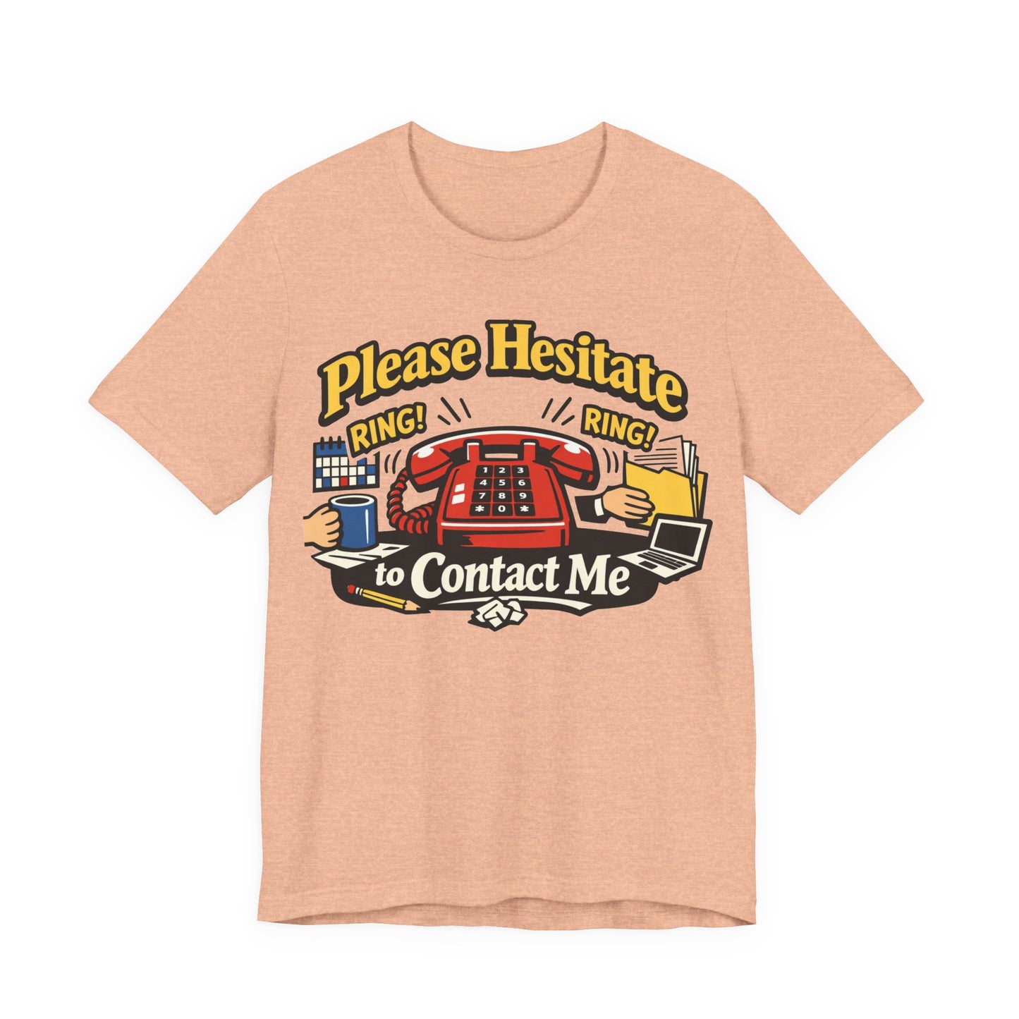 Please Hesitate to Contact Me Funny Introvert Shirt | Khai Studio