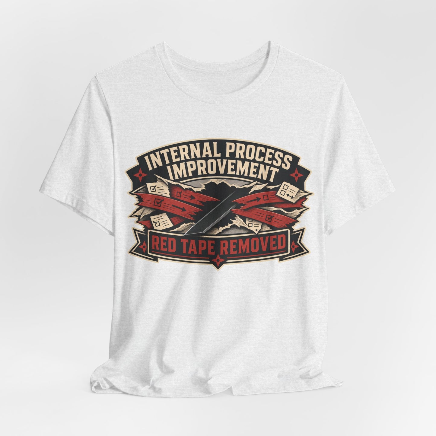 Internal Process Improvement Funny Ninja Office Shirt | Khai Studio