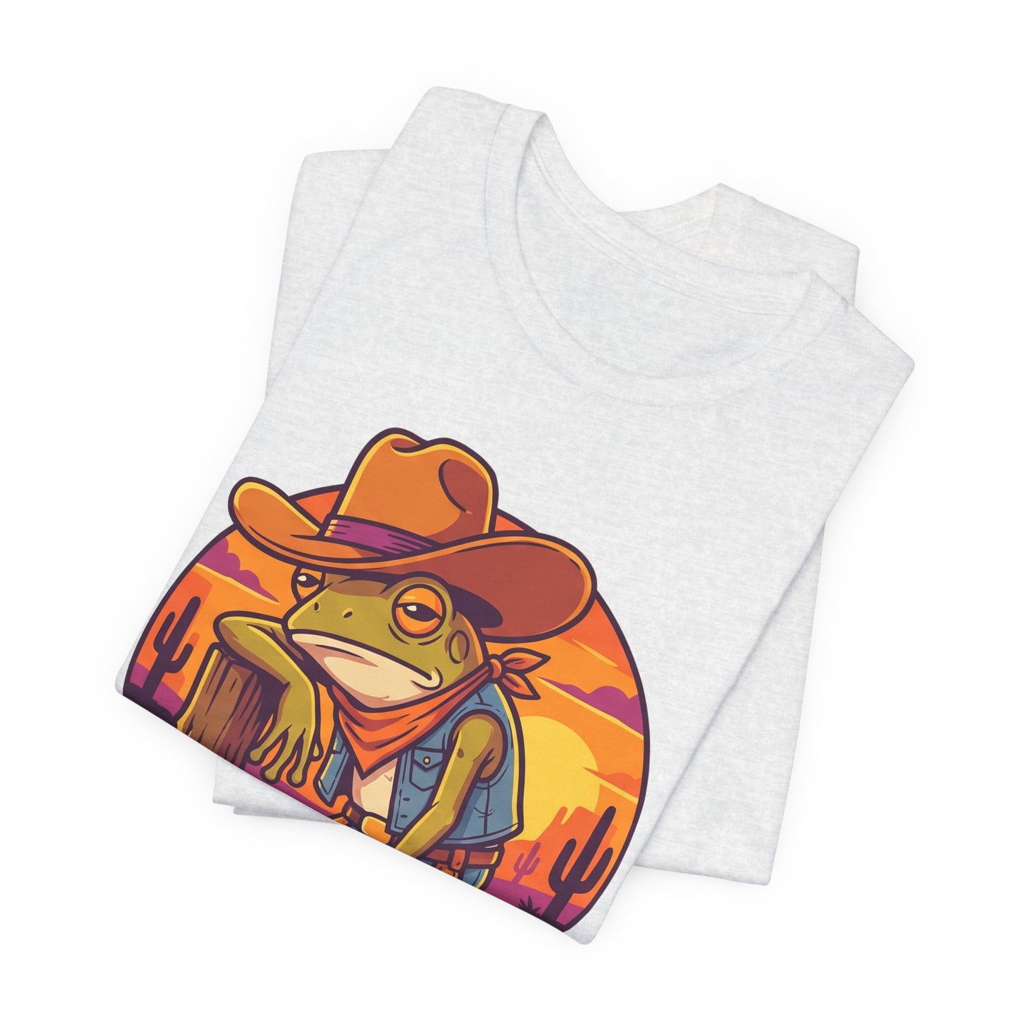 Yeehaw I Guess Funny Burnout Shirt | Khai Studio