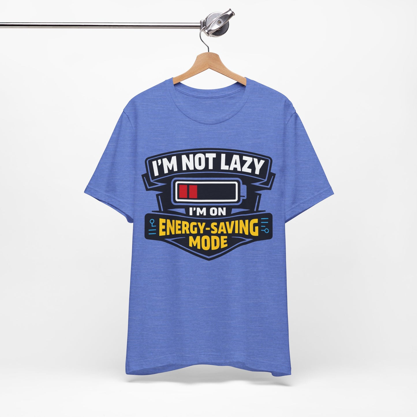 I'm Not Lazy I'm on Energy-Saving Mode Funny Shirt | Khai Studio