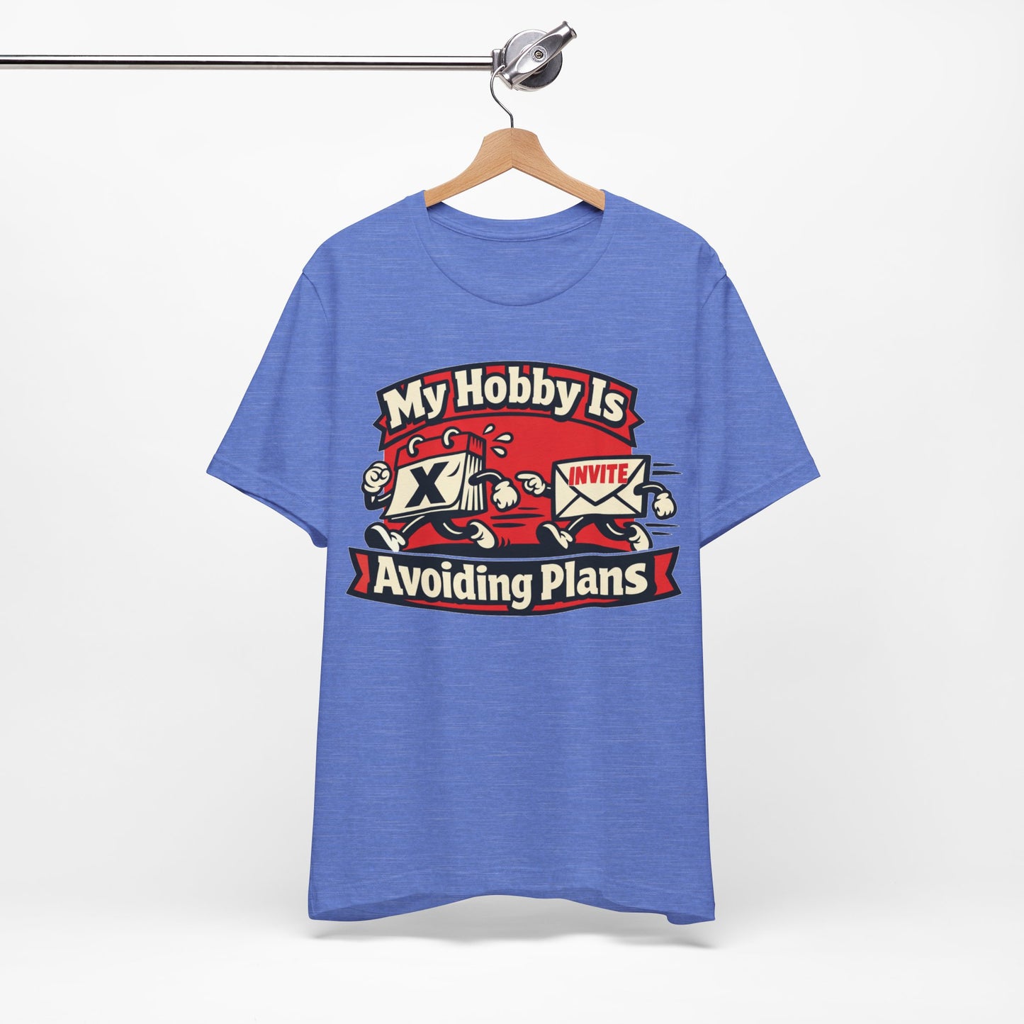 My Hobby Is Avoiding Plans Funny Introvert Shirt | Khai Studio