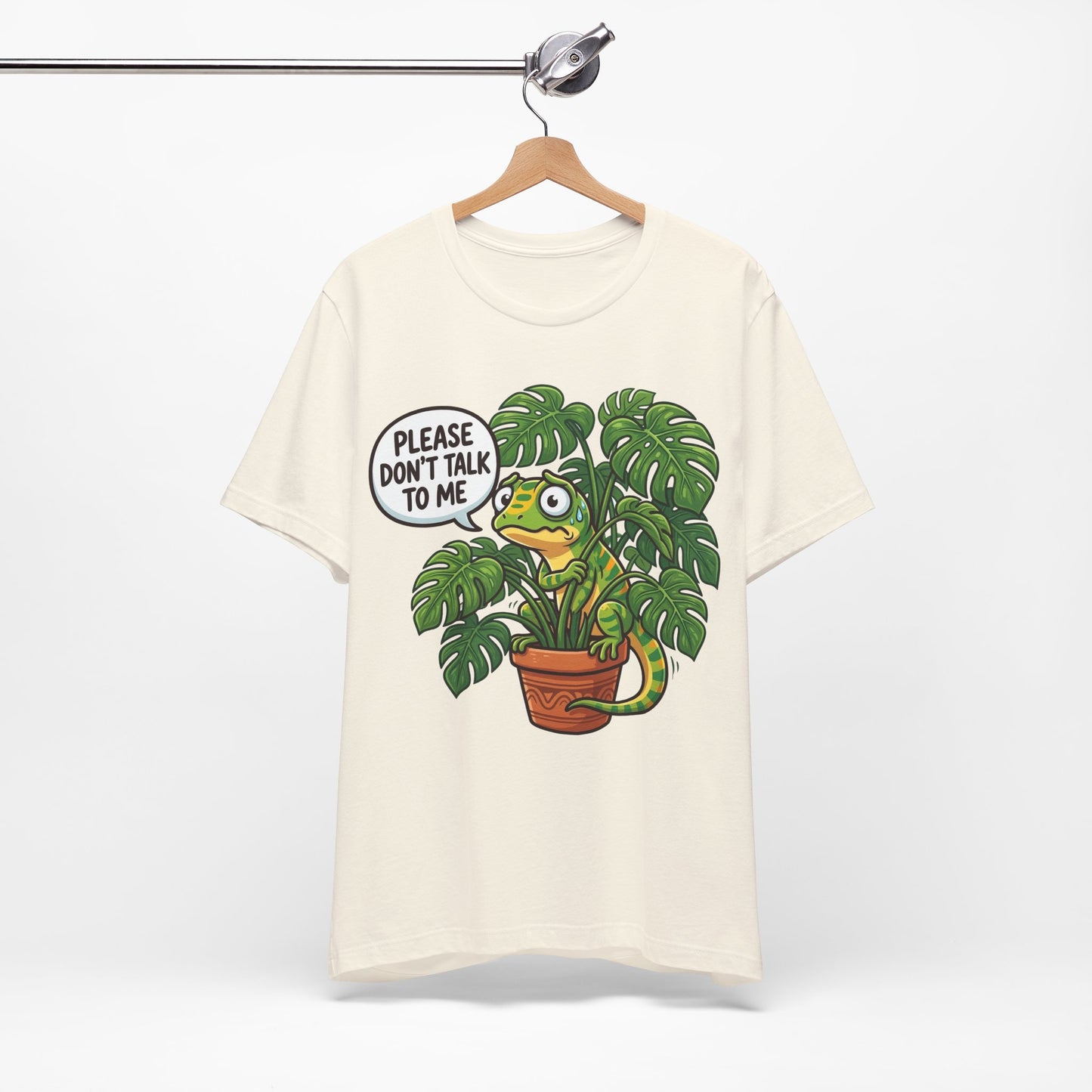 Please Don't Talk to Me Funny Introvert Shirt | Khai Studio