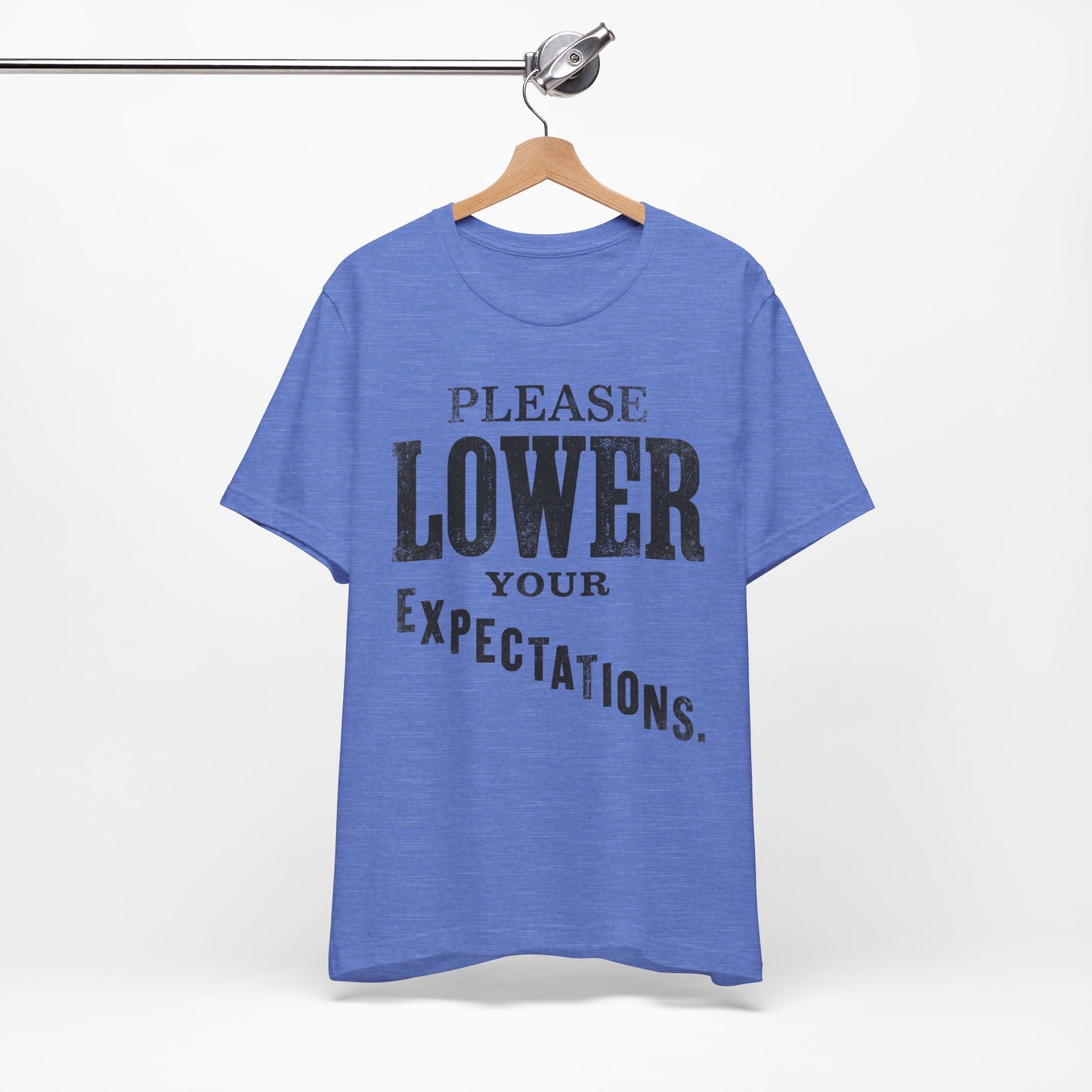 Please Lower Your Expectations Funny Shirt | Khai Studio
