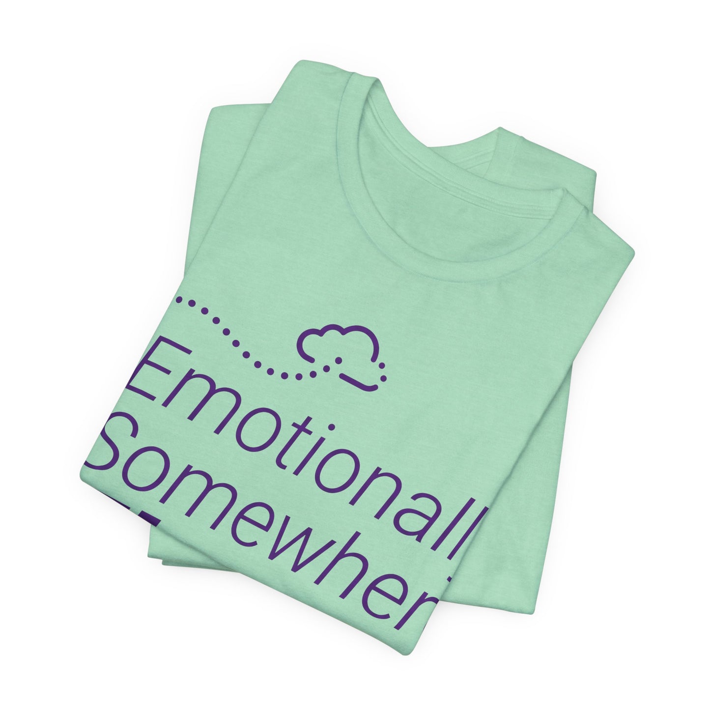 Emotionally Somewhere Else Funny Introvert Shirt | Khai Studio