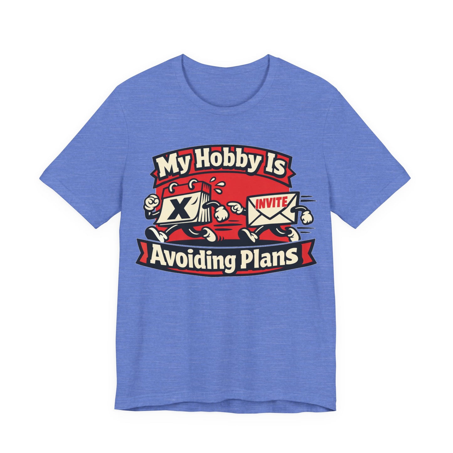 My Hobby Is Avoiding Plans Funny Introvert Shirt | Khai Studio