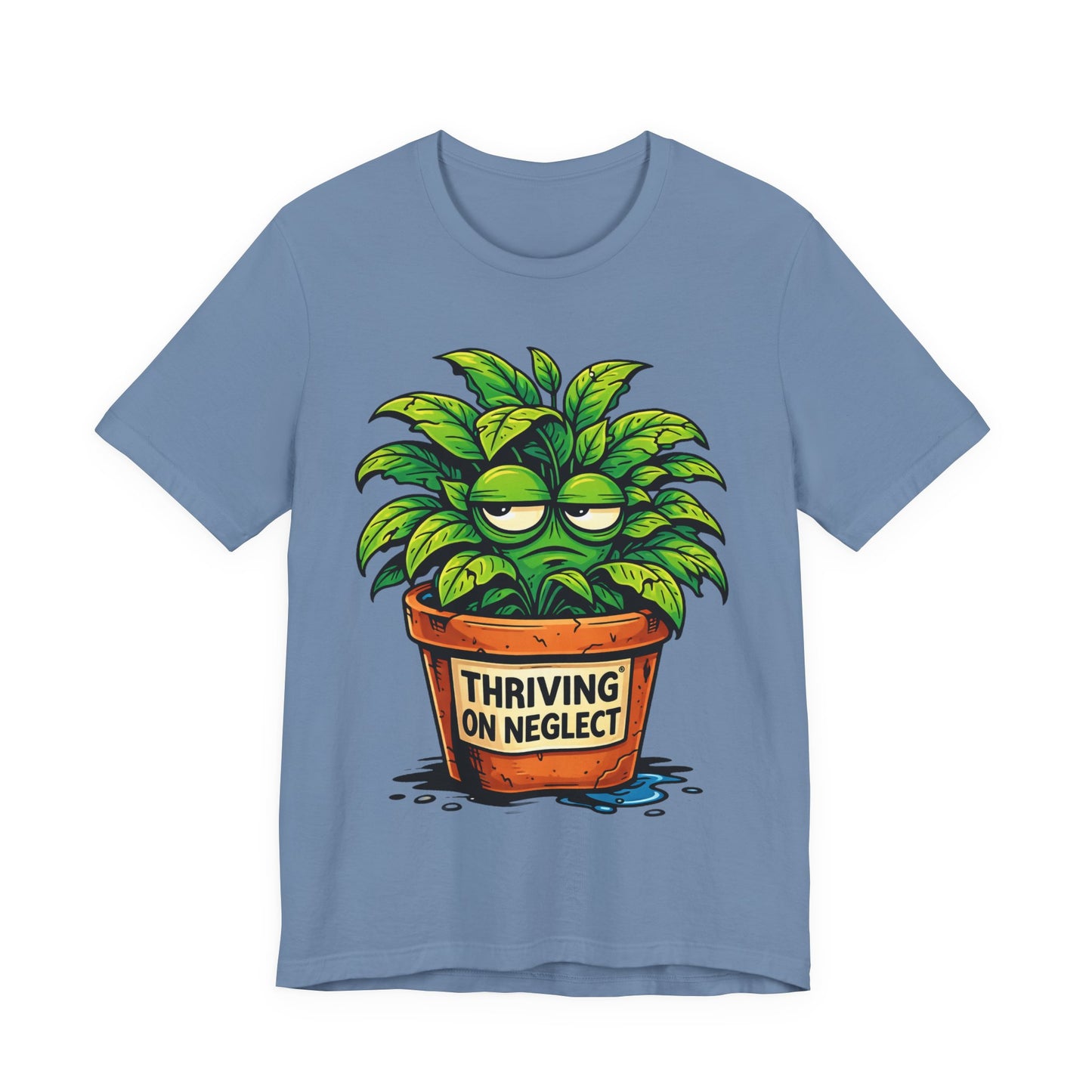 Thriving on Neglect Funny Burnout Shirt | Khai Studio