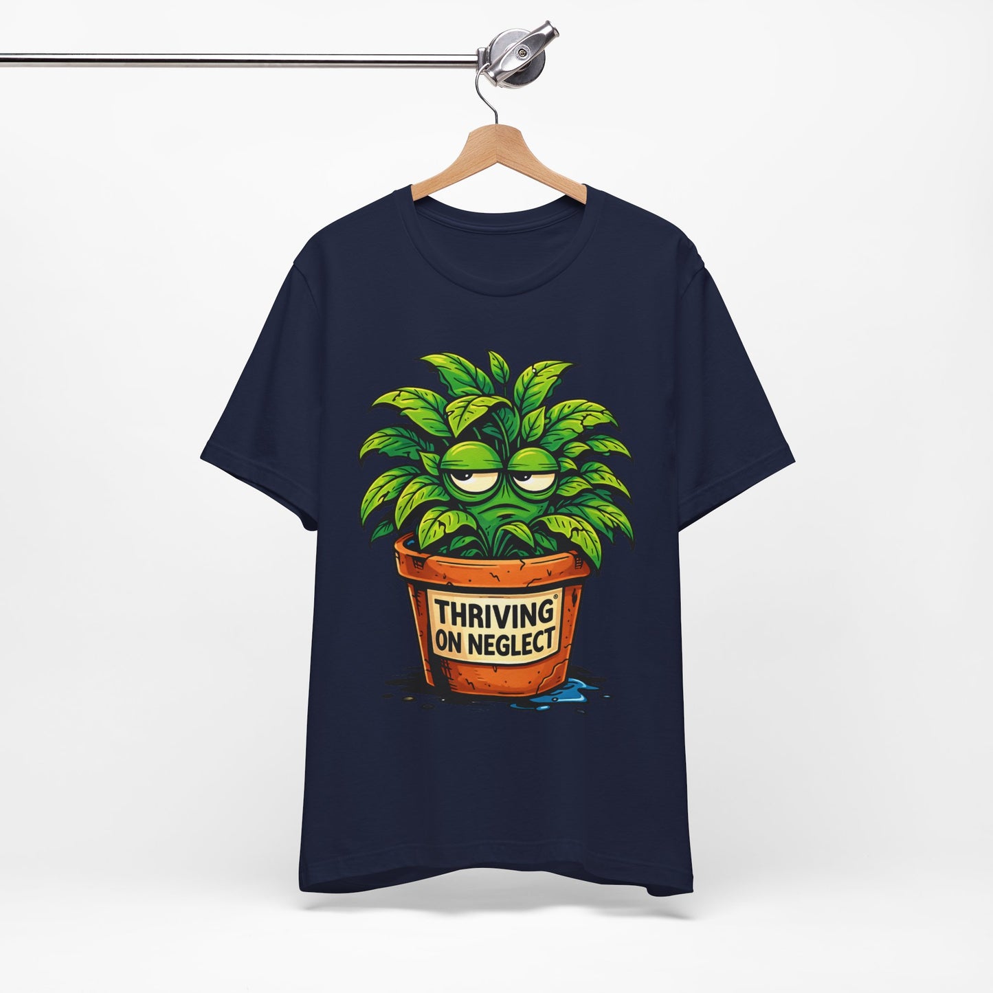 Thriving on Neglect Funny Burnout Shirt | Khai Studio