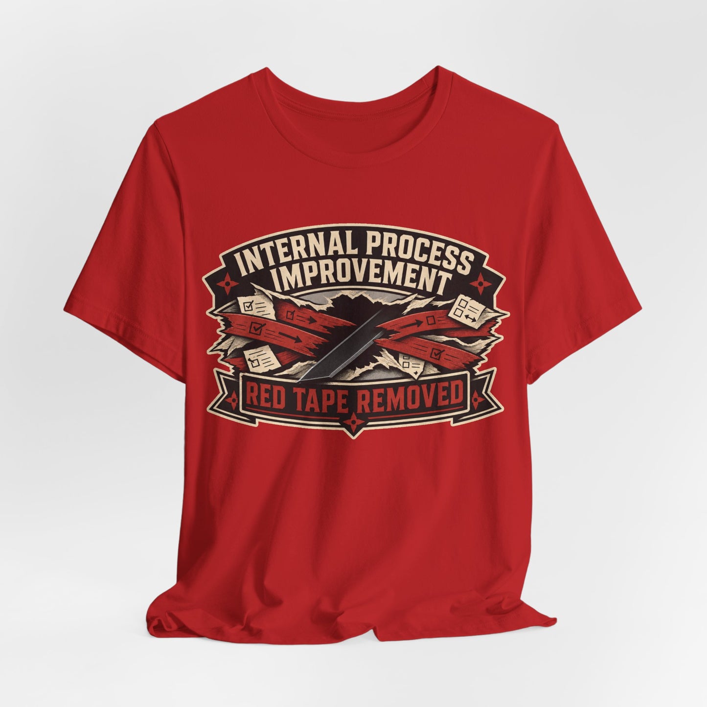 Internal Process Improvement Funny Ninja Office Shirt | Khai Studio