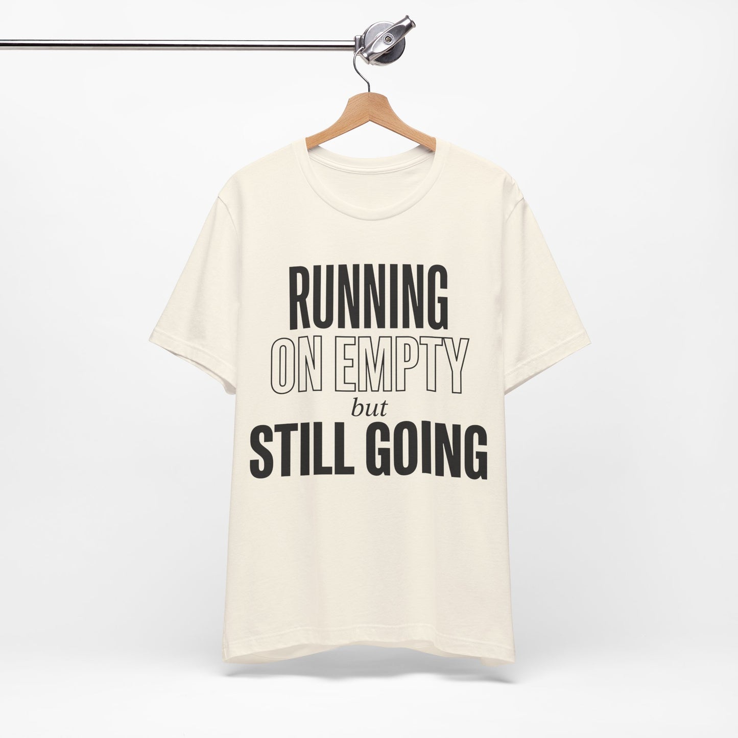 169 - Running on Empty But Still Going