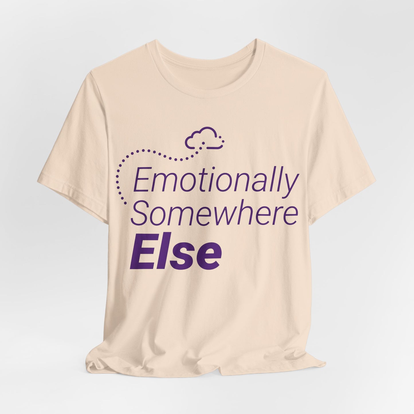 Emotionally Somewhere Else Funny Introvert Shirt | Khai Studio