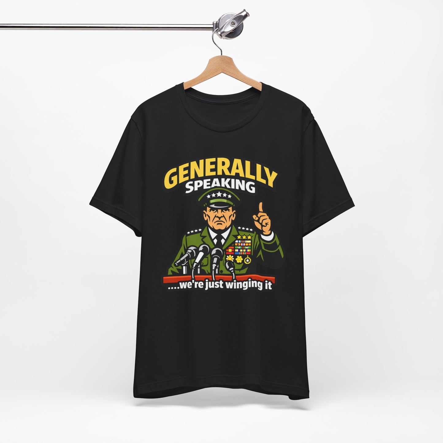 Generally Speaking We're Just Winging It Funny Shirt | Khai Studio