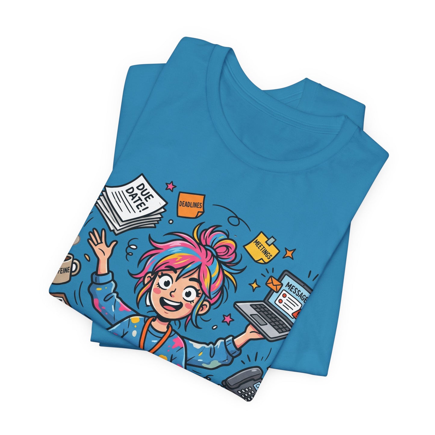 Chaos Coordinator (Feral Edition) Funny Burnout Shirt | Khai Studio