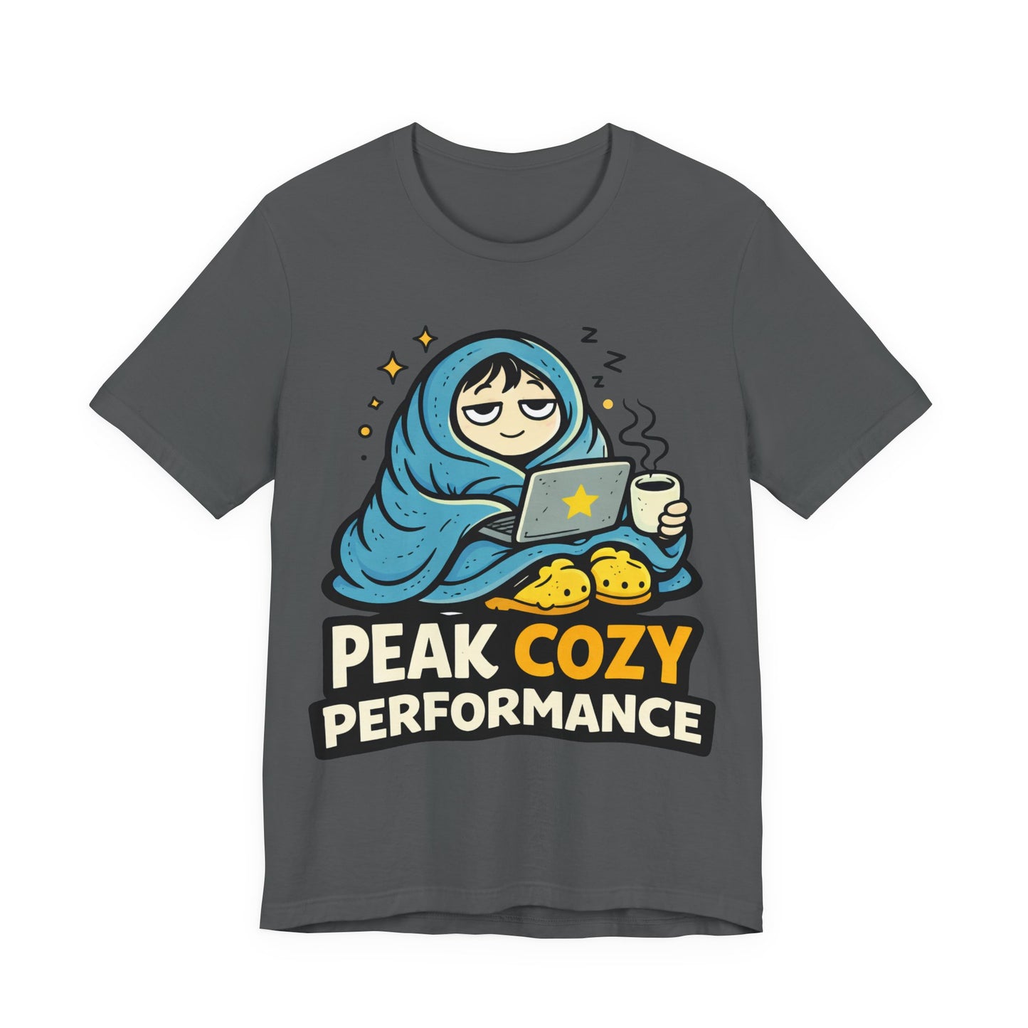 Peak Cozy Performance Funny Introvert Shirt | Khai Studio