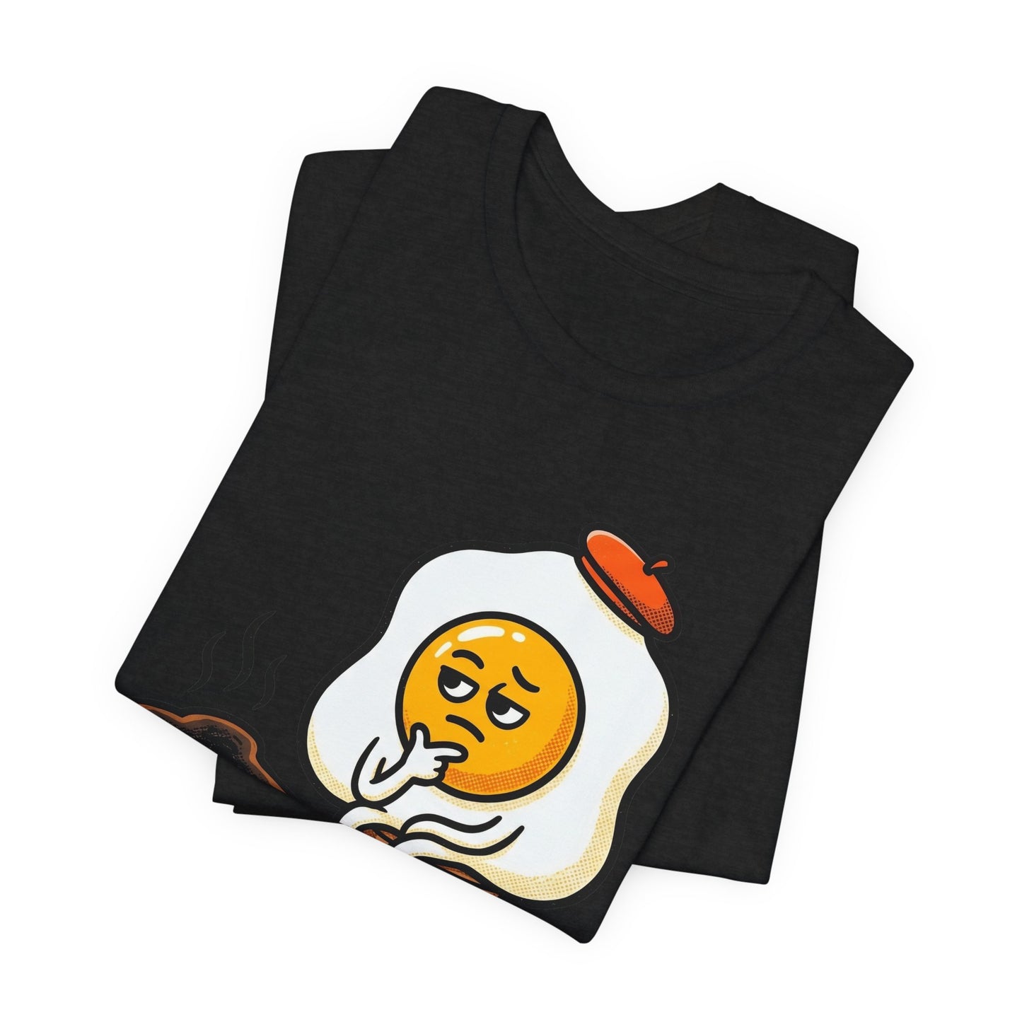 Overthinking Easy Funny Burnout Shirt | Khai Studio