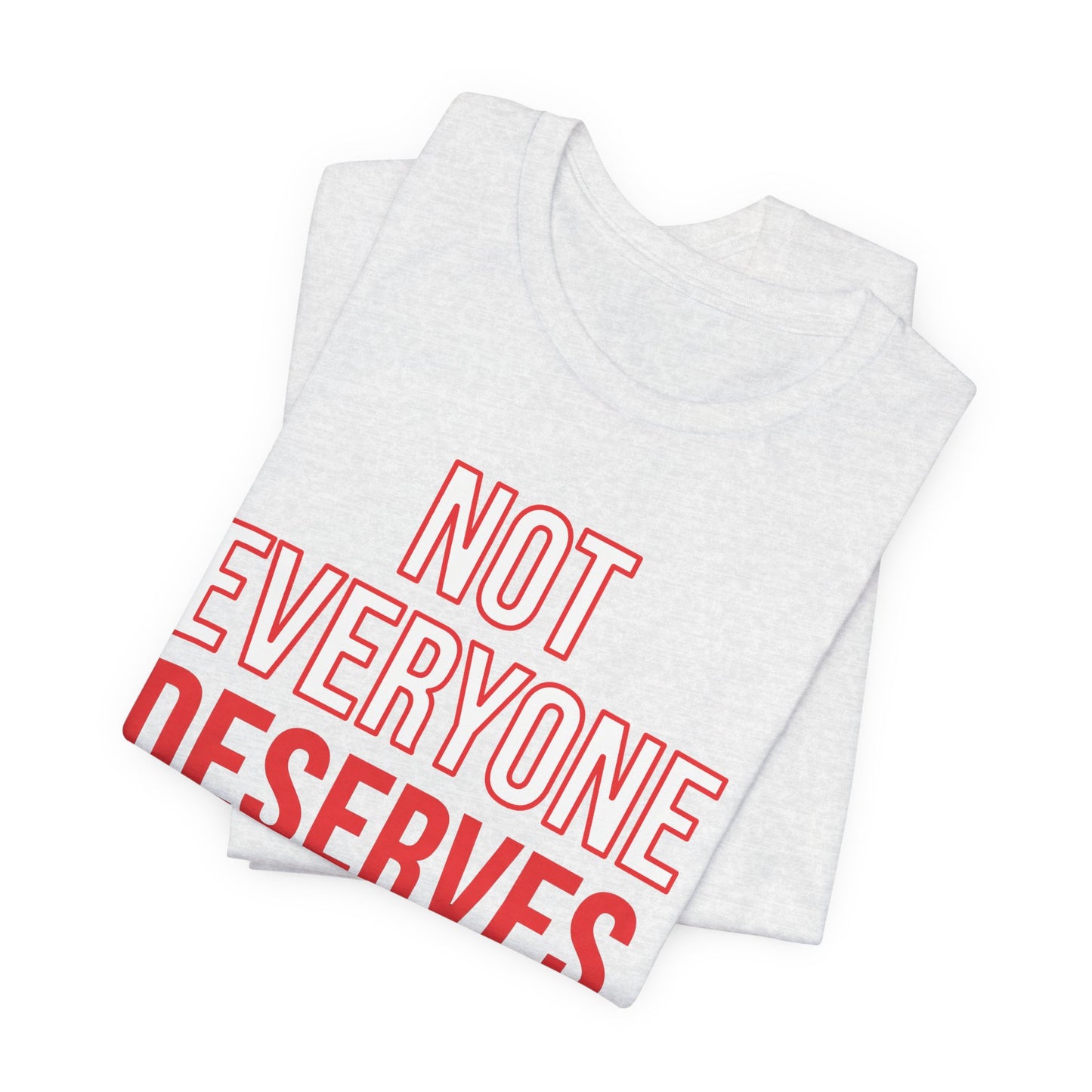 Not Everyone Deserves My Energy Funny Introvert Shirt | Khai Studio