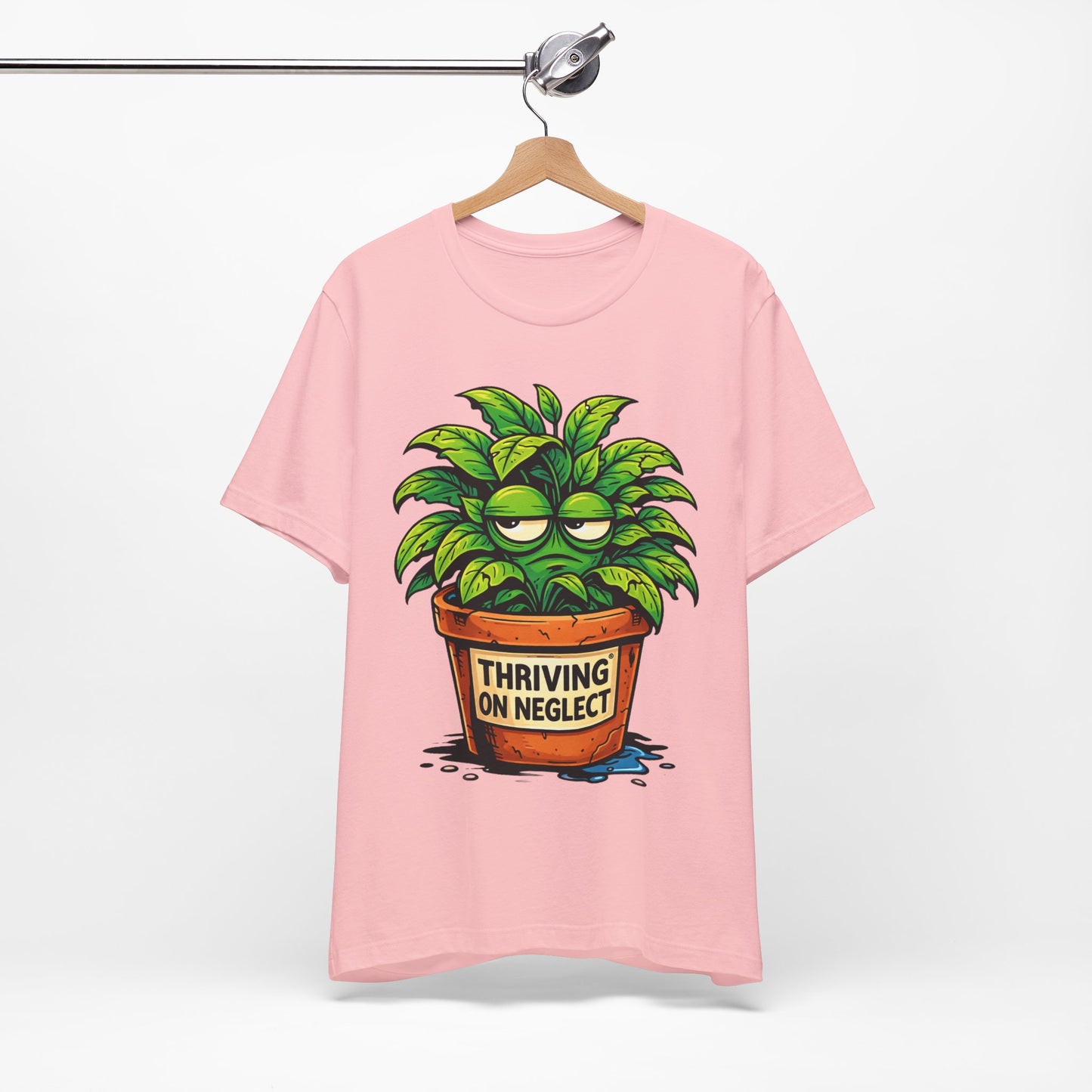 Thriving on Neglect Funny Burnout Shirt | Khai Studio